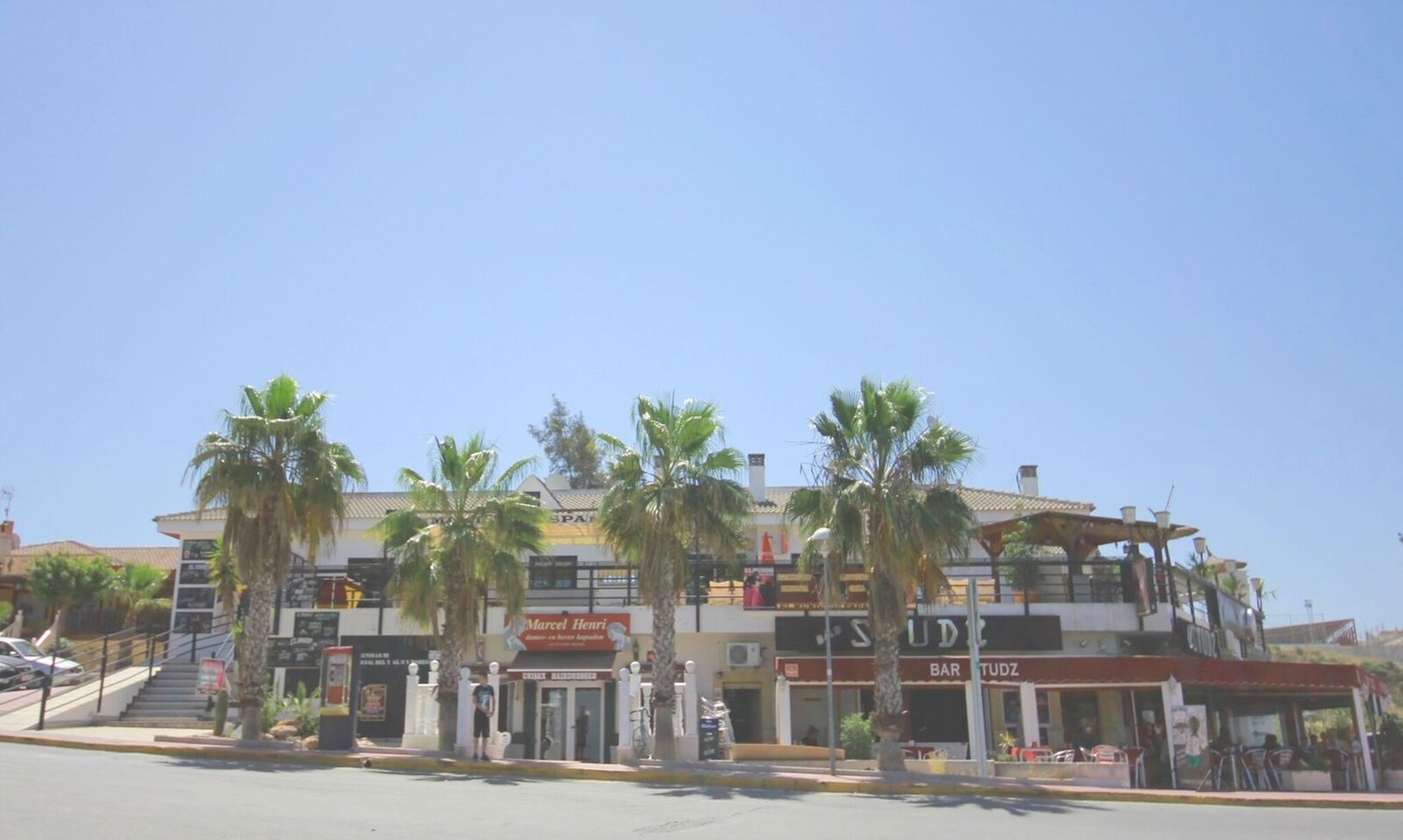 Butik- och restauratcentra