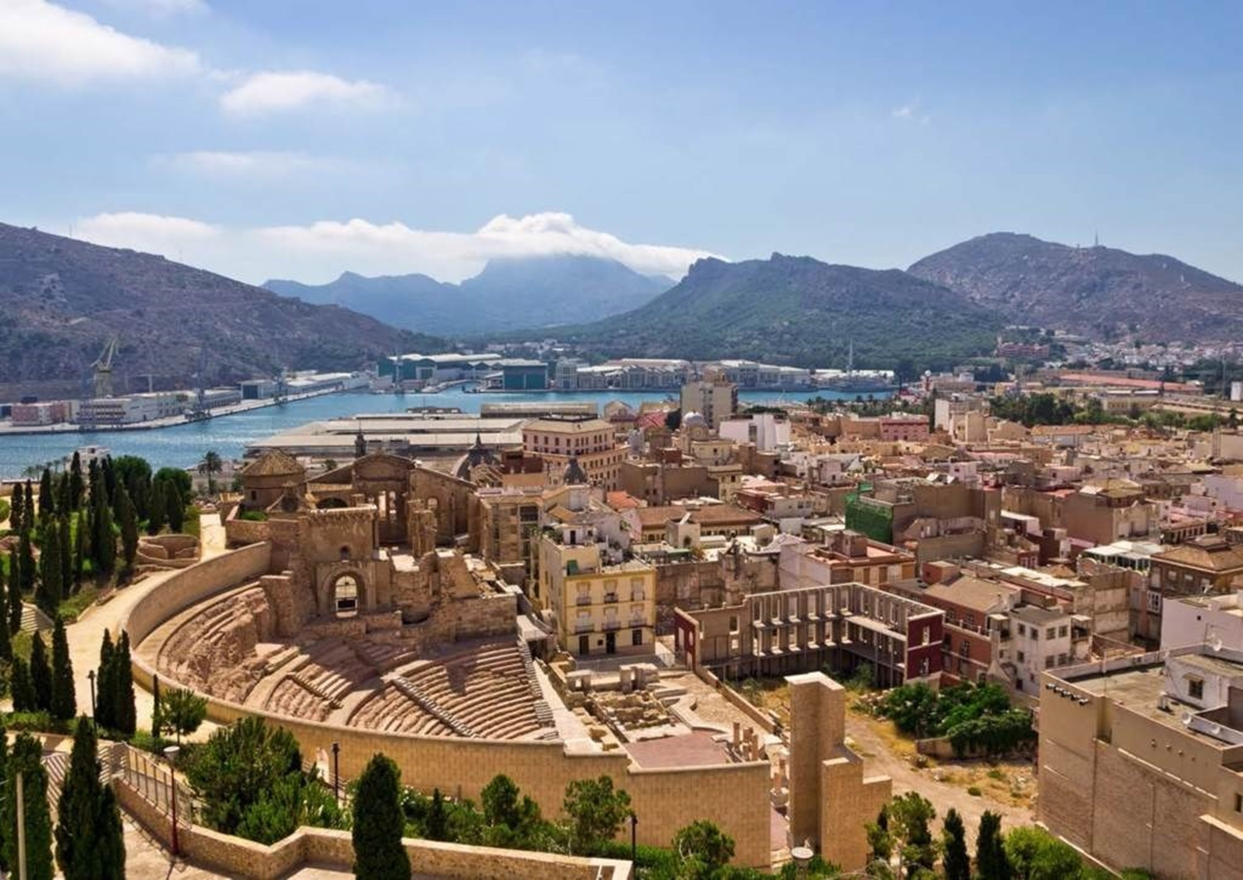 Romerska delen av Cartagena