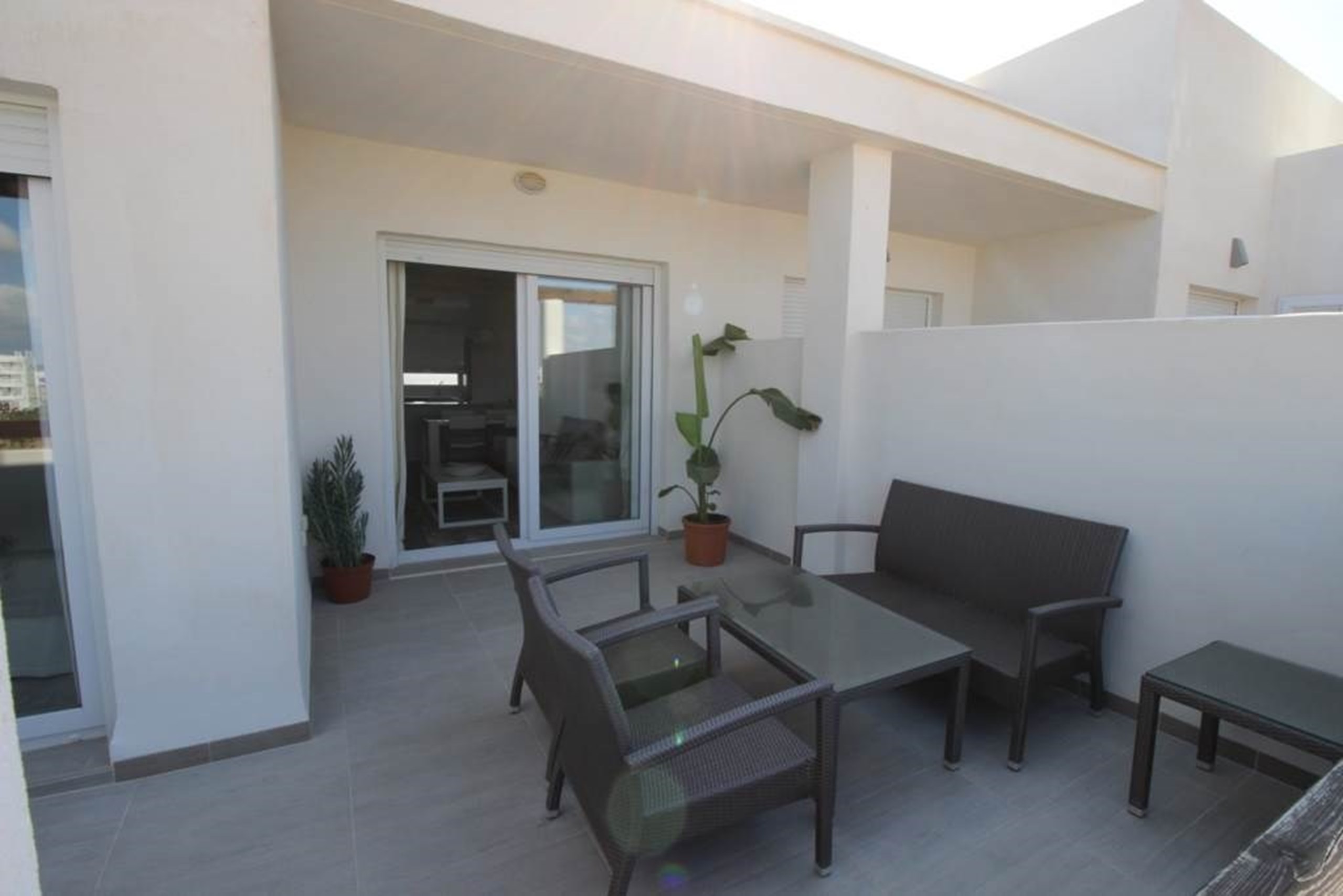 Terrass om hela 18,5 m²