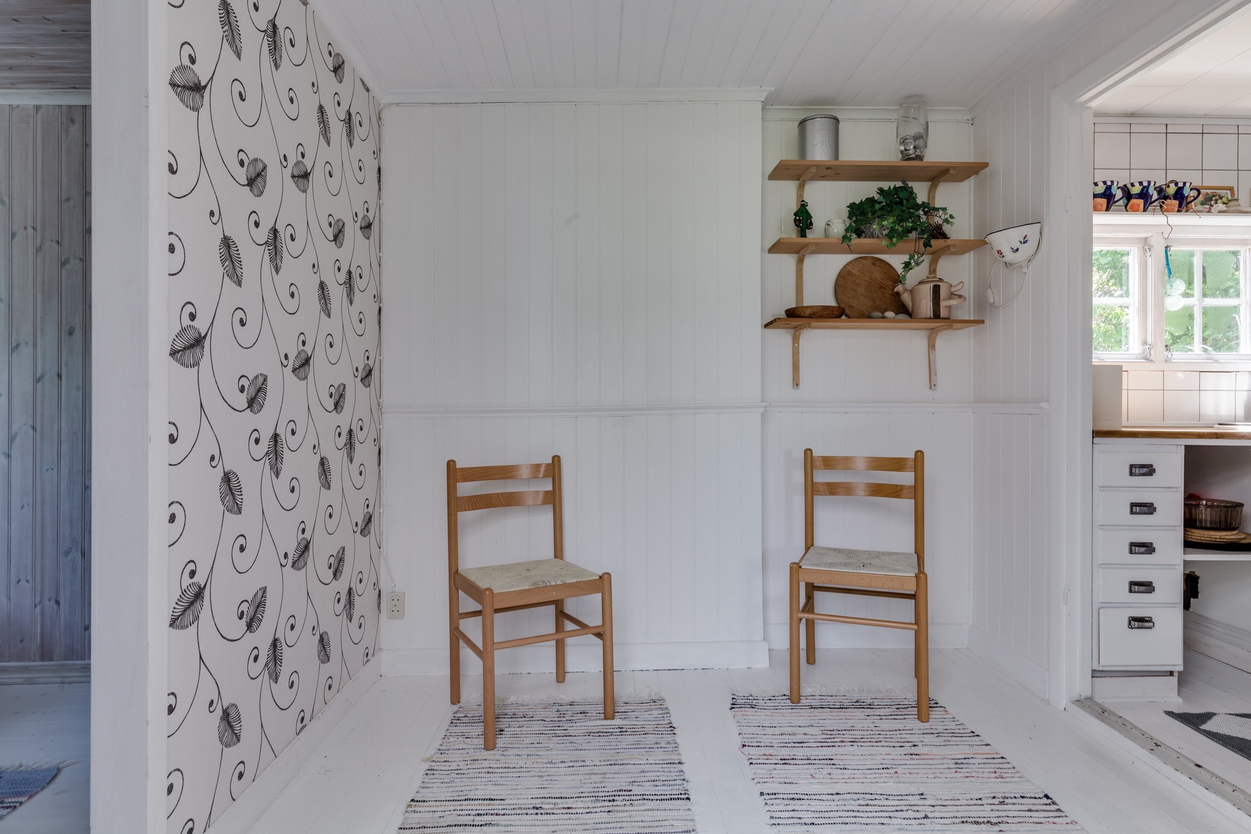 Plats för matbord