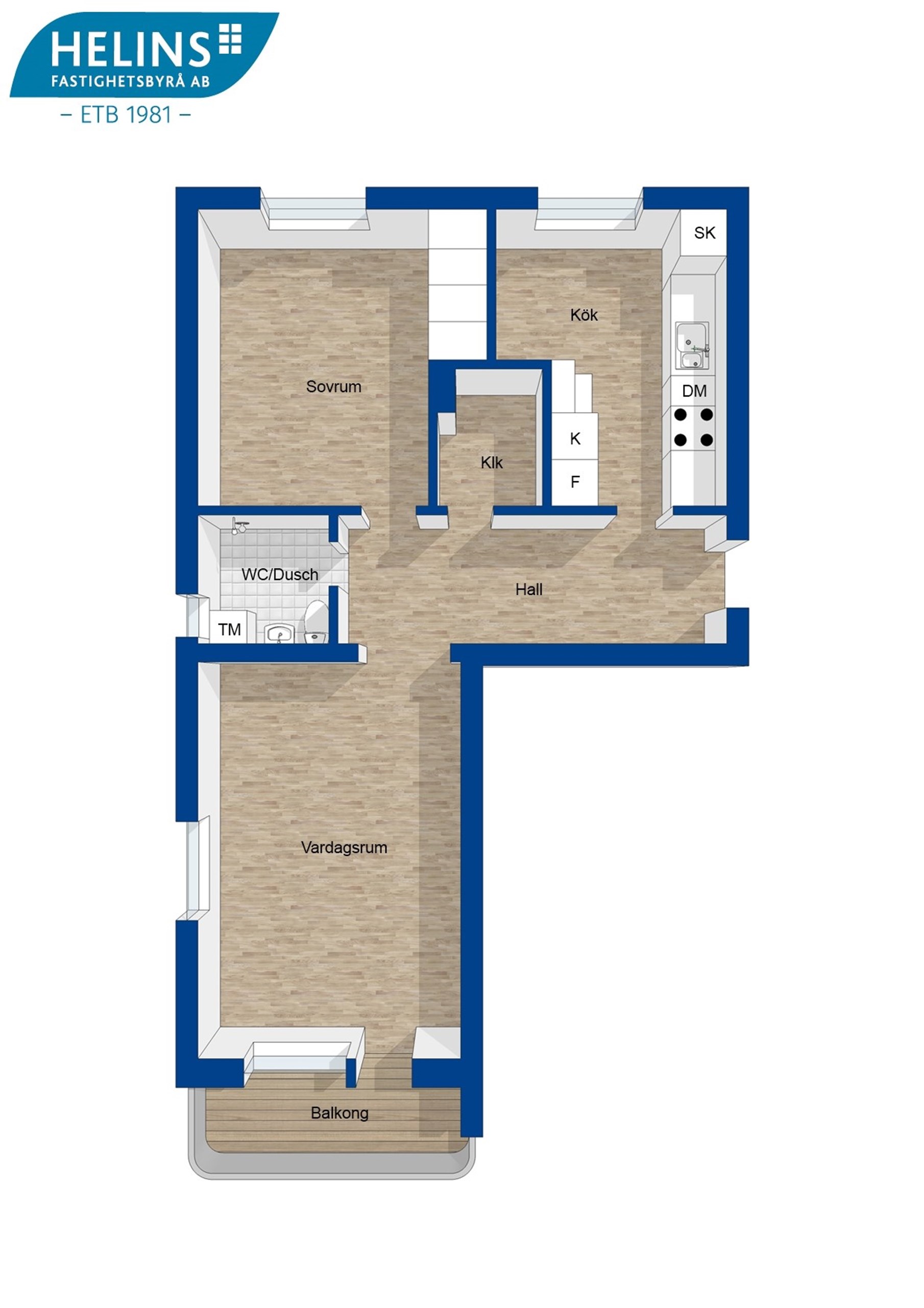 Planlösning