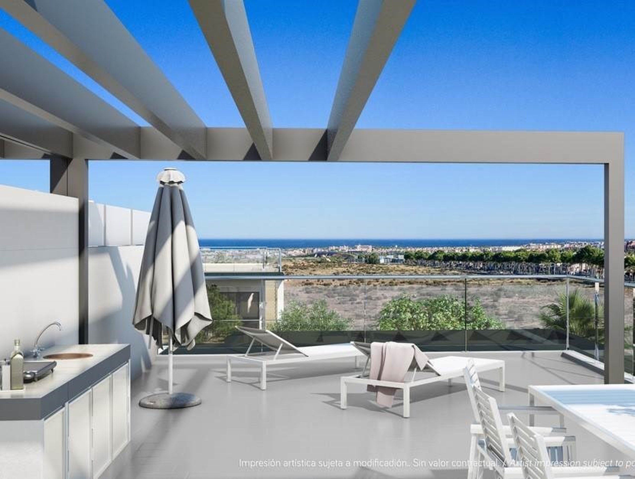 Takterrass om 76 m²