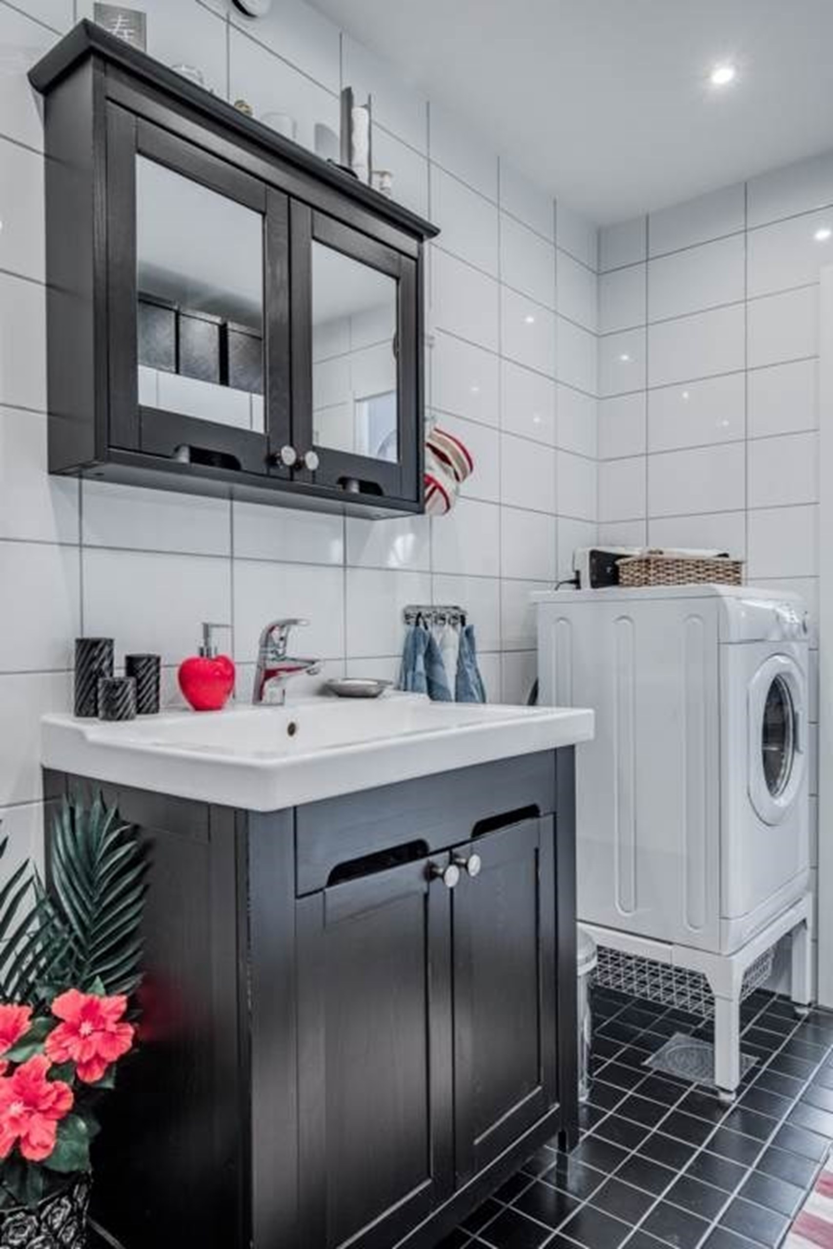 Plats för tvättpelare