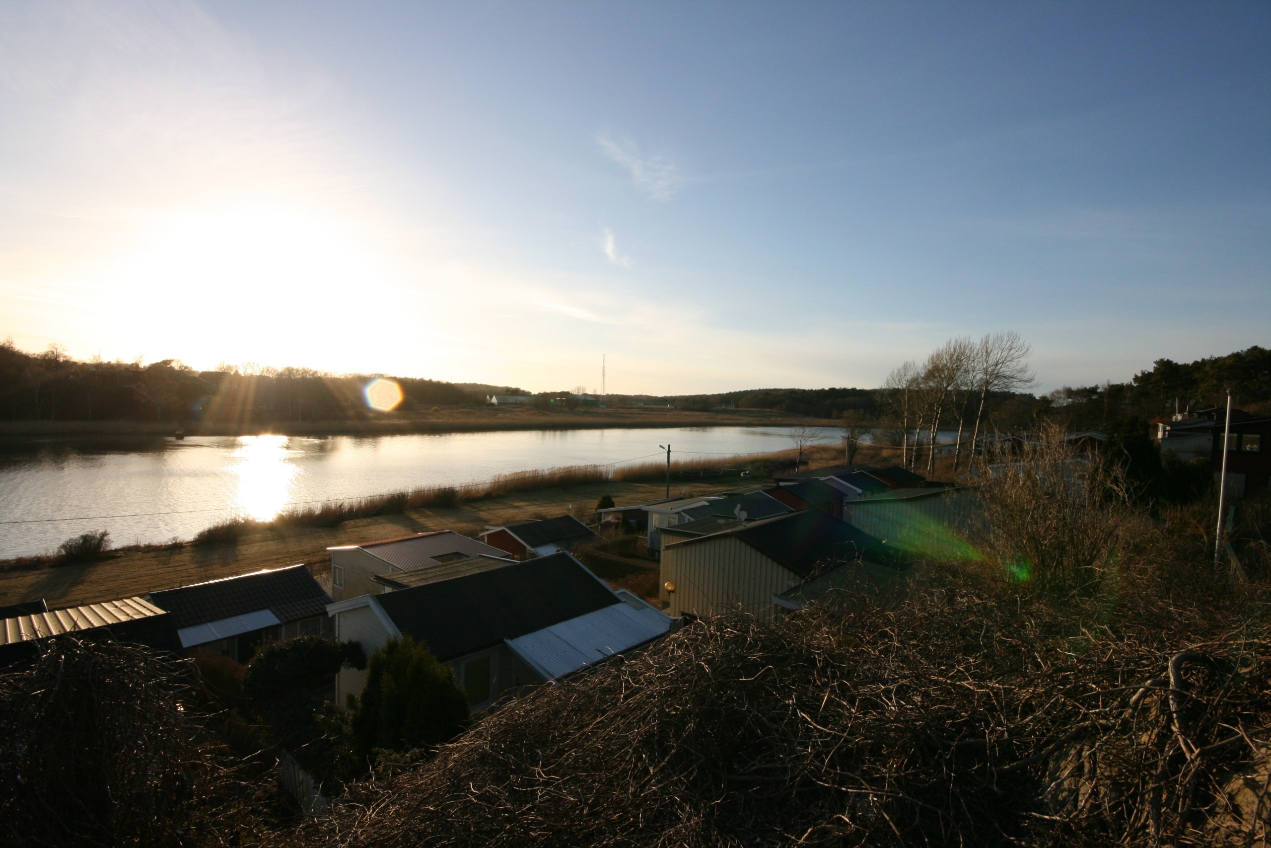 Solnedgång
