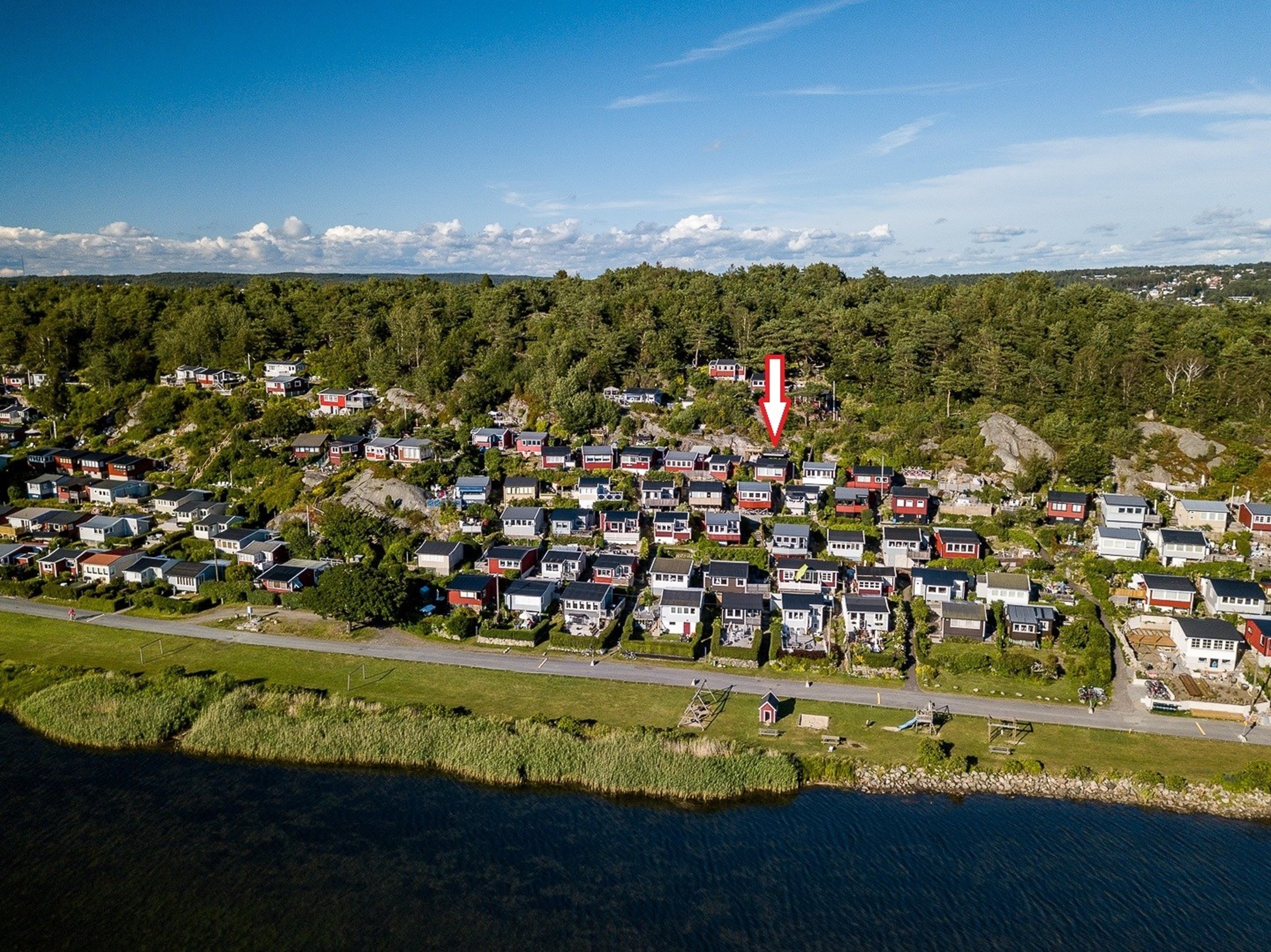 Läge vid pilen