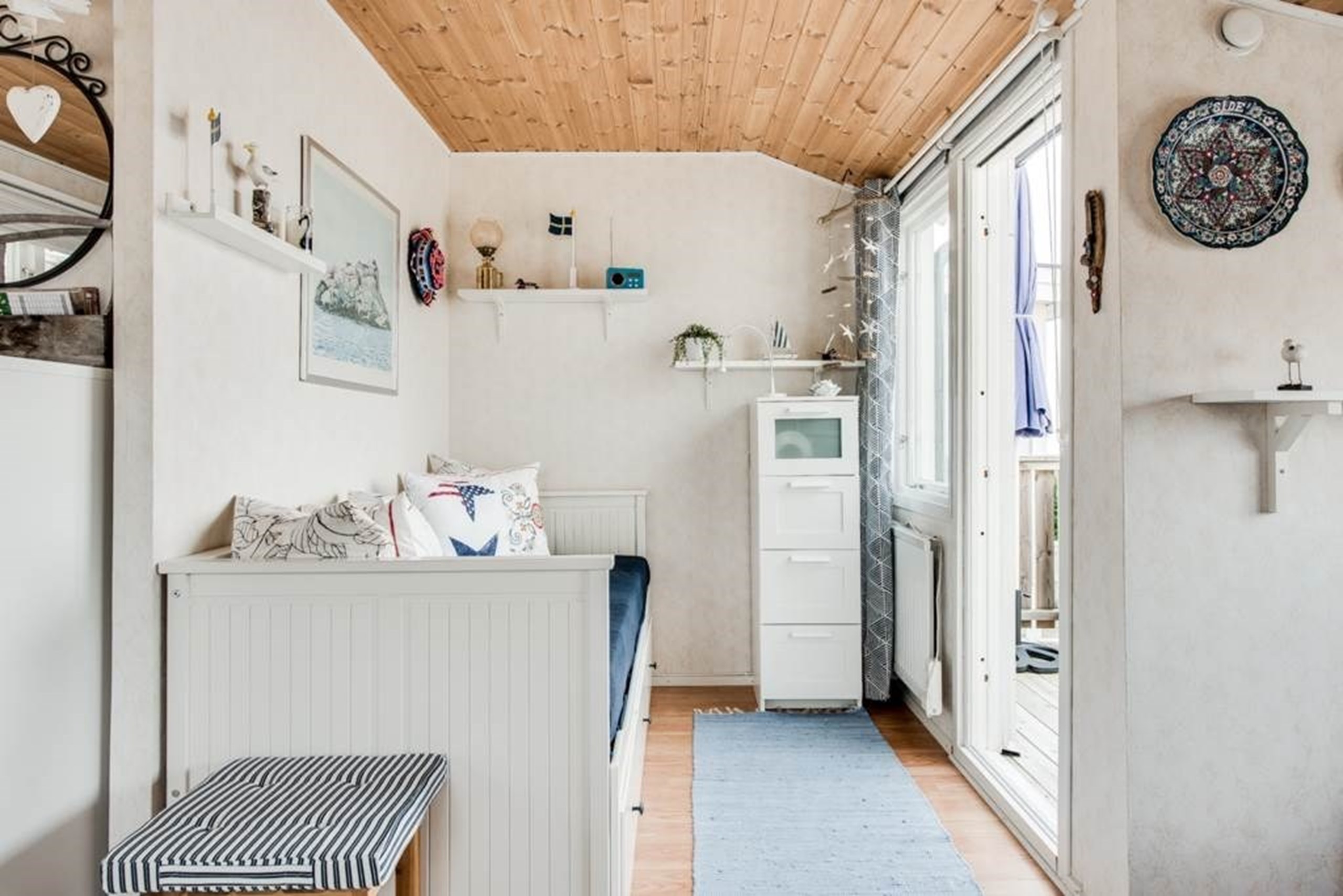 Dagbädd som ingår i köpet