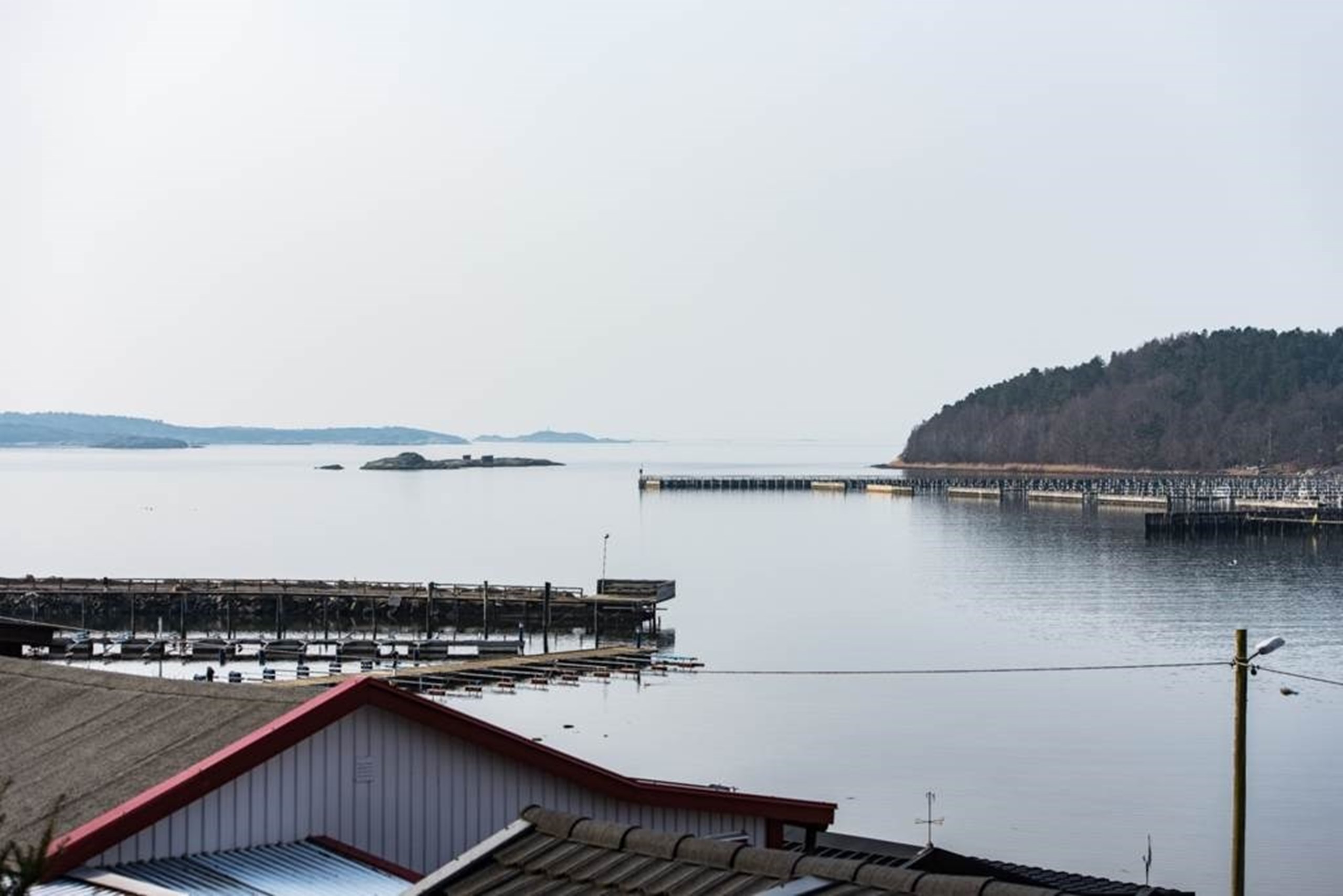Havsutsikt.