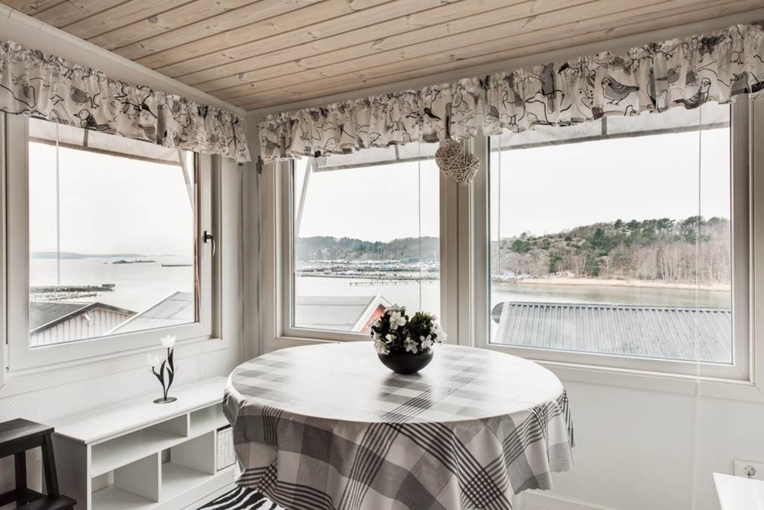 Matplats med utsikt