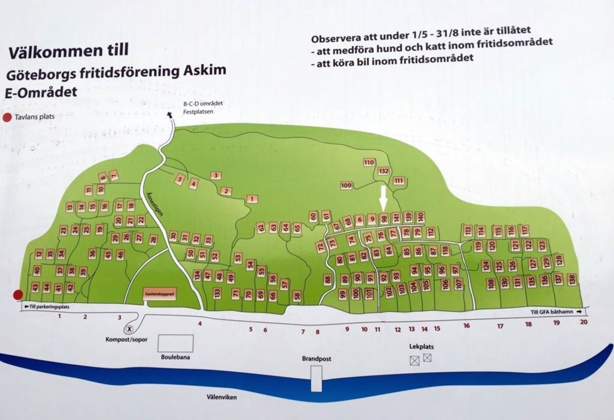 Områdeskarta
