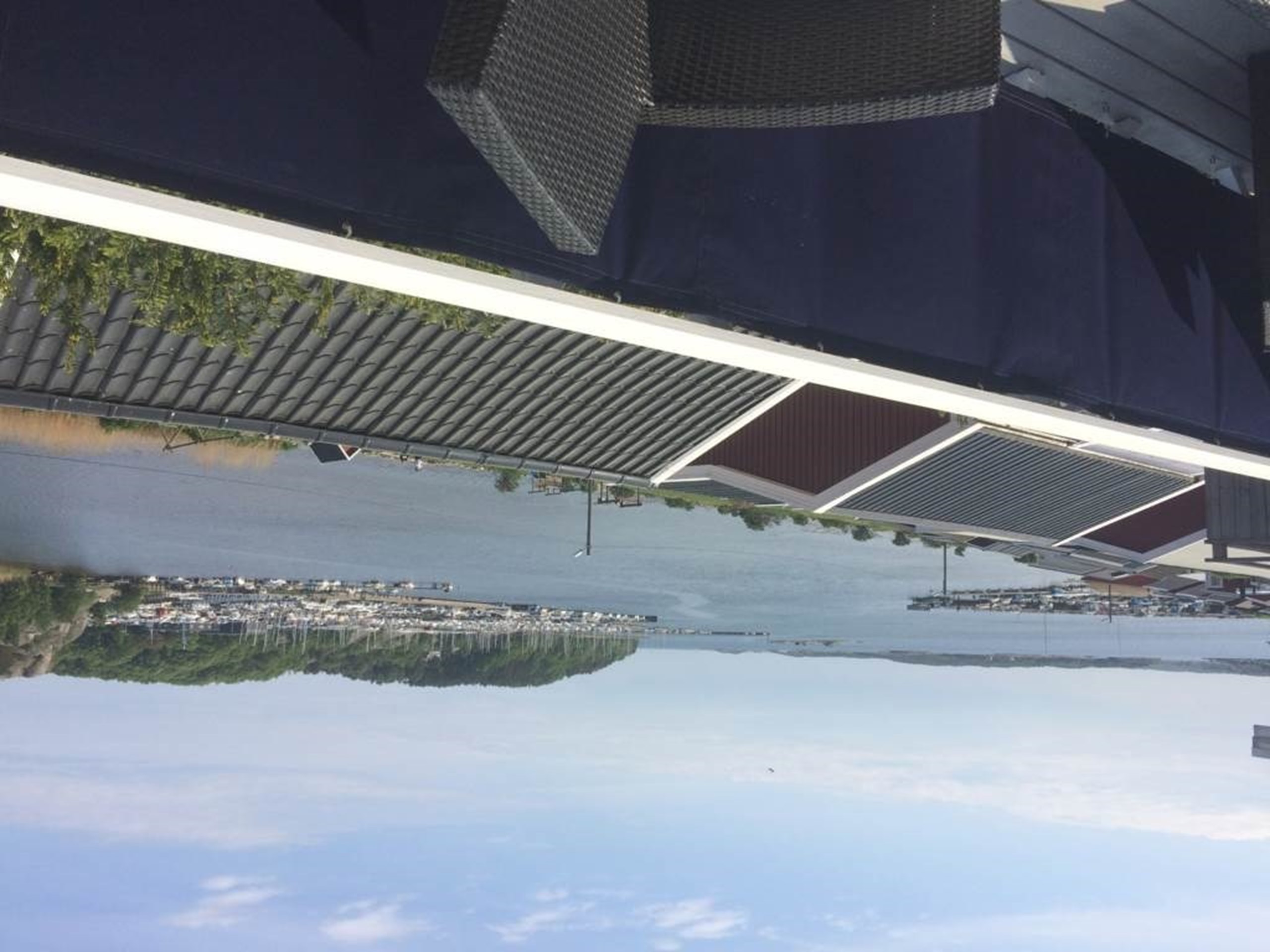 Utsikt från balkongen
