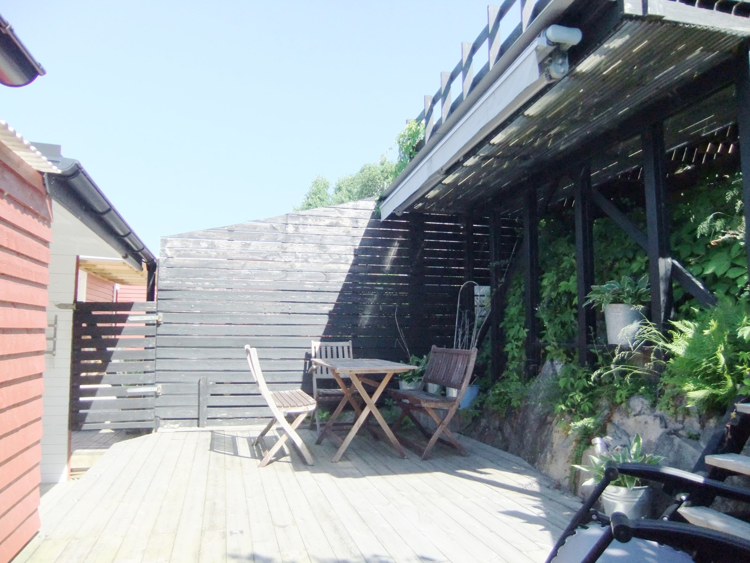 Med plats för sol och umgänge