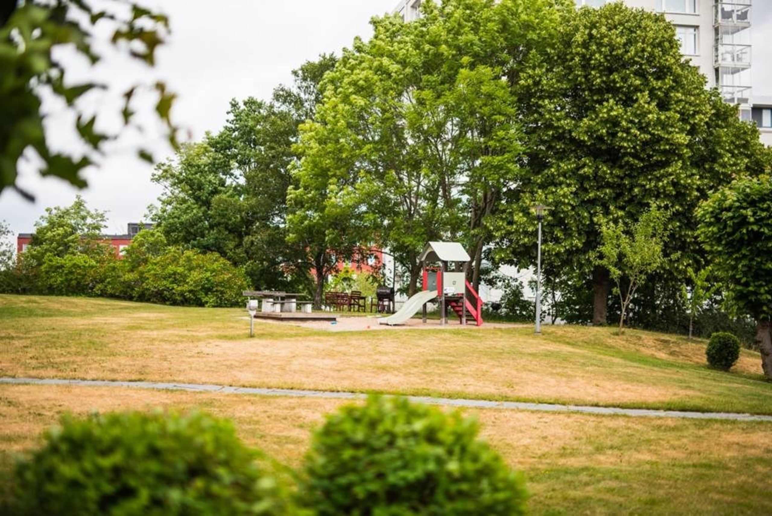 fin innergård