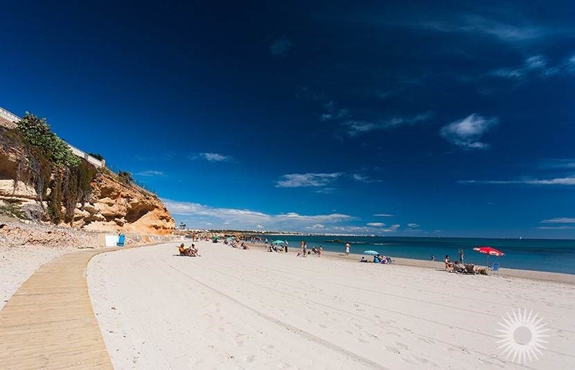 Lågupplöst Strand