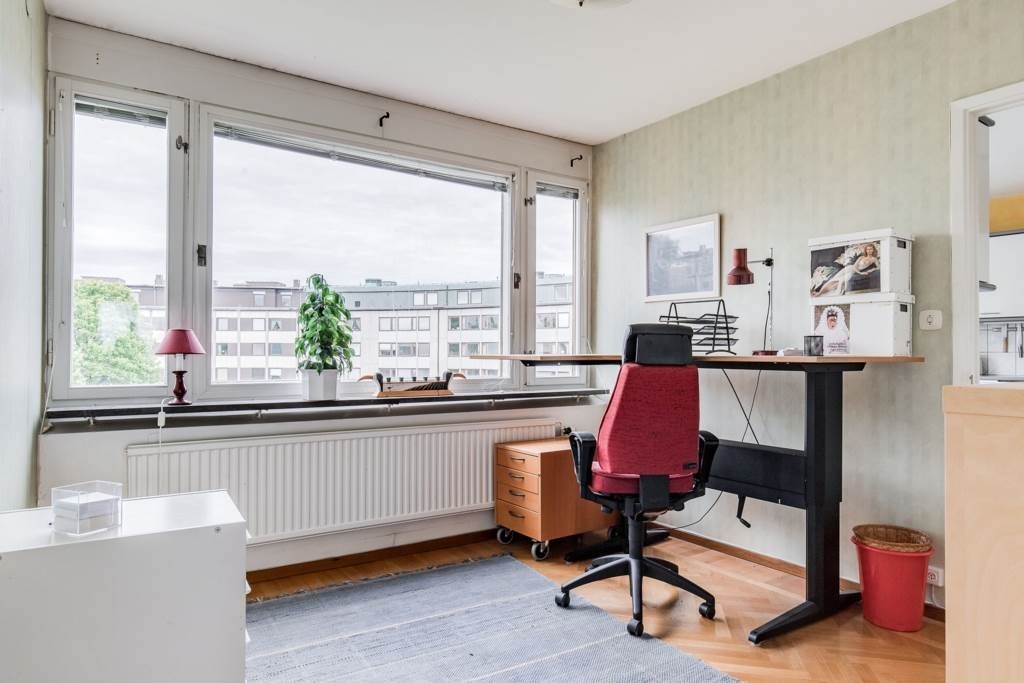 Lågupplöst Sovrum/kontor