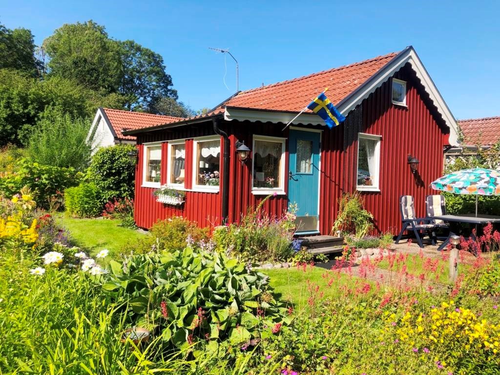 Lågupplöst Stuga 180
