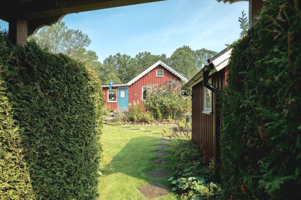 Ingång från väster