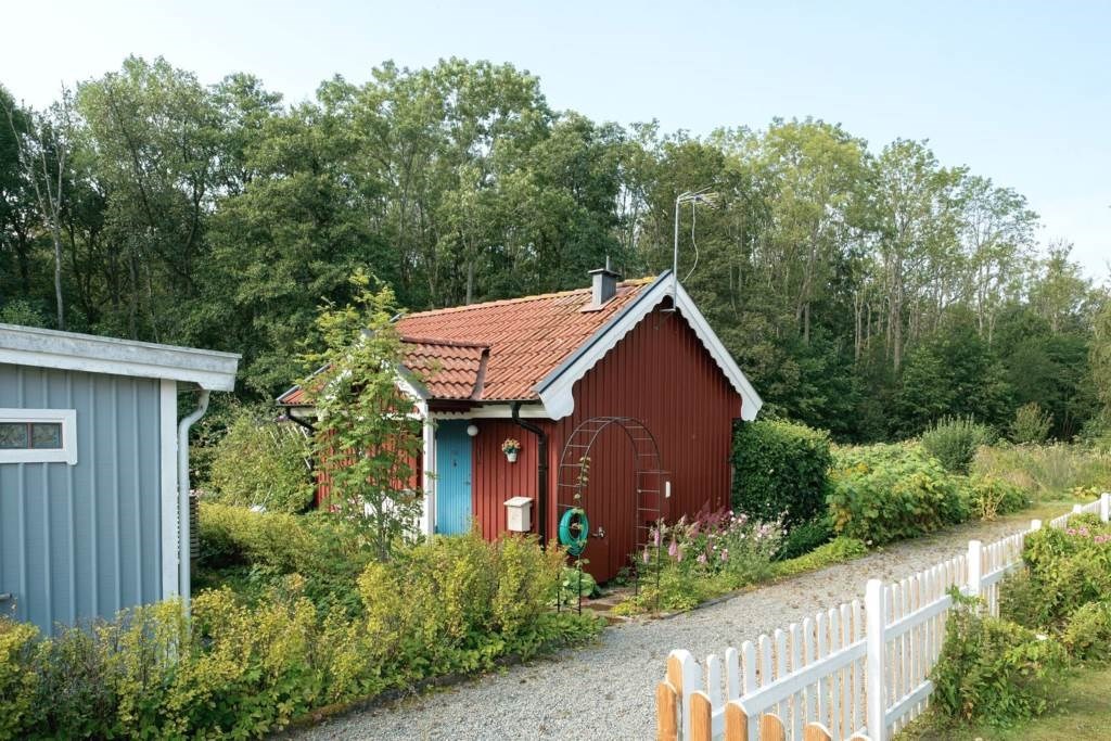 Ingång från öster