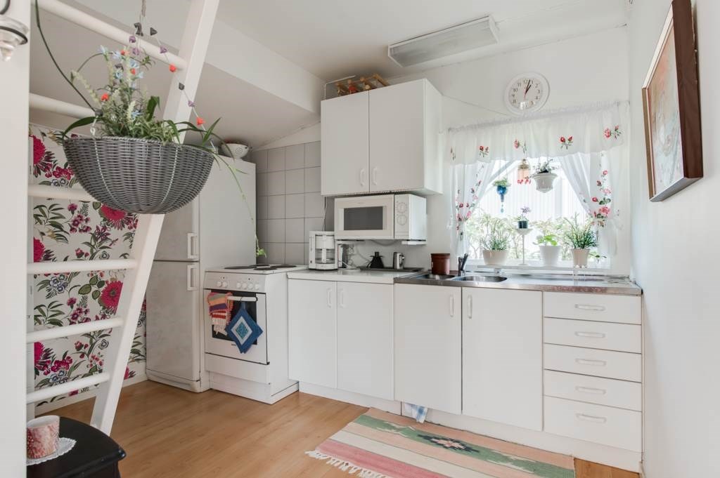 Lågupplöst Kök