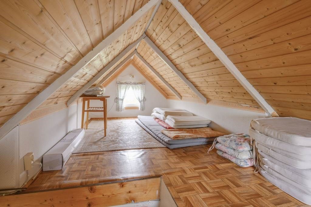 Lågupplöst Loft med sovplatser