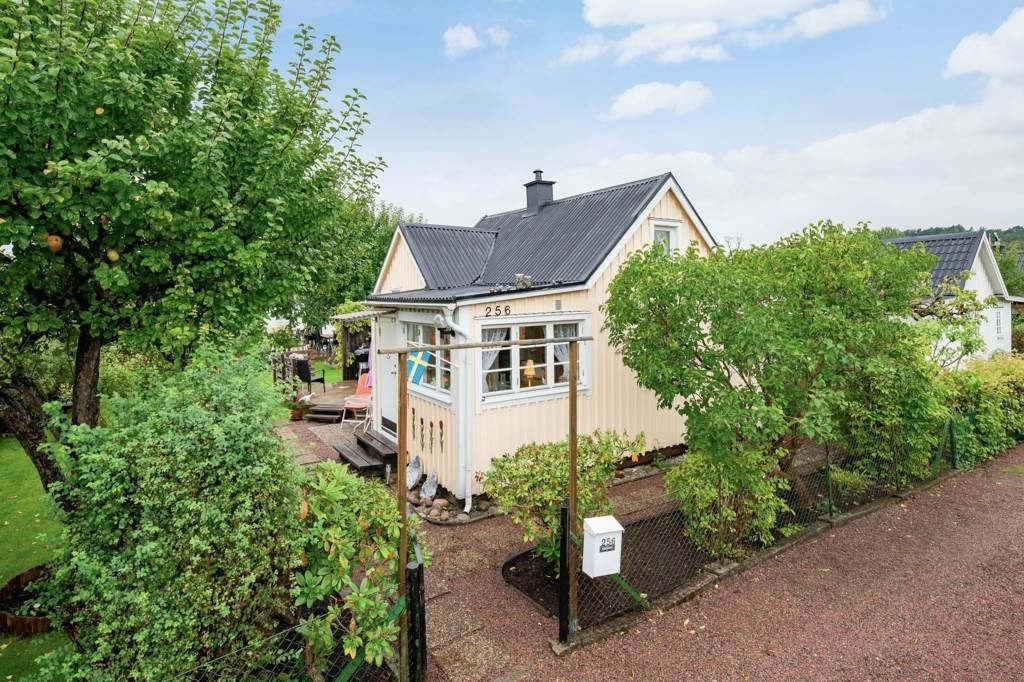Lågupplöst Välkommen på visning