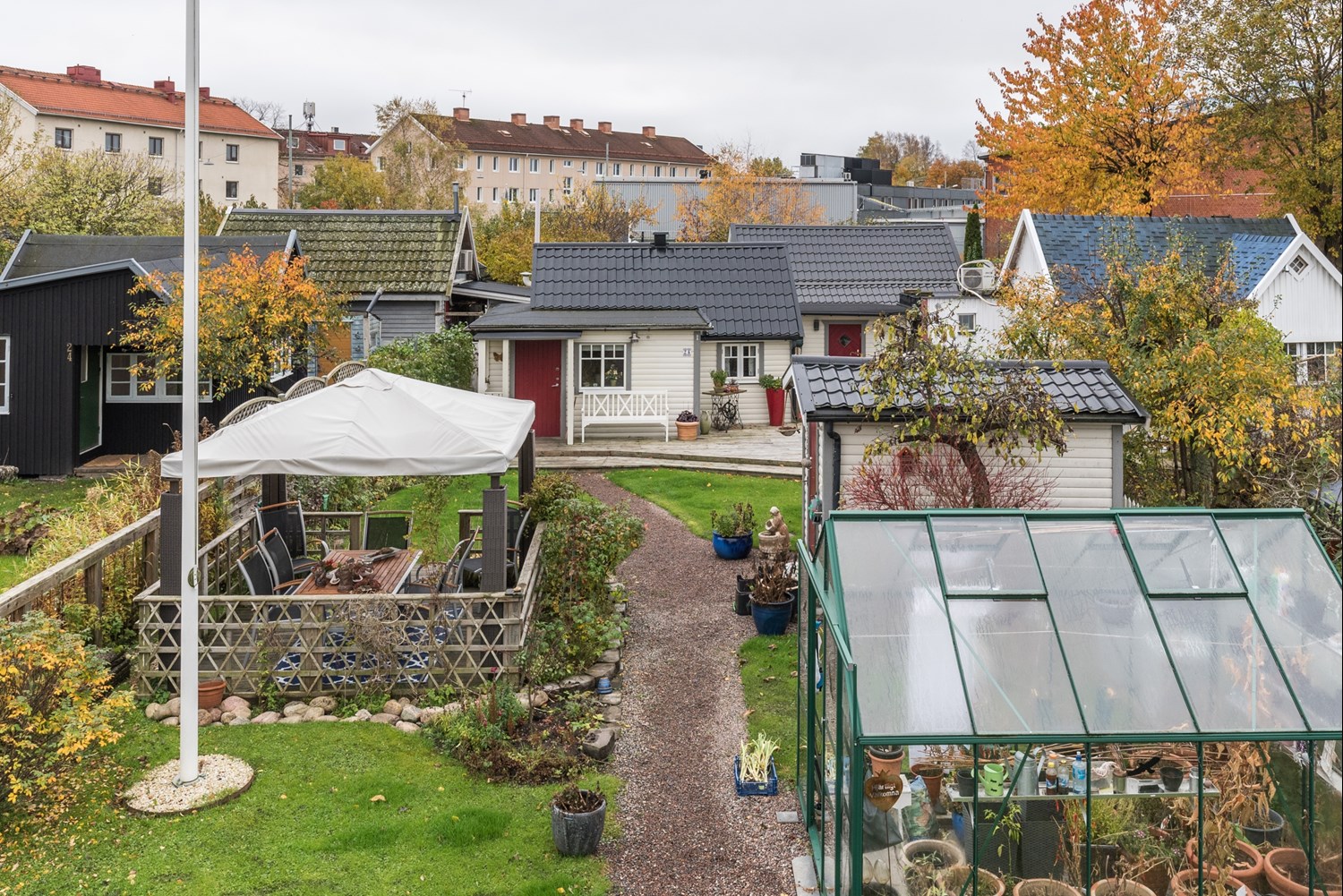 Bild Lundby kolonin Rosengången 26