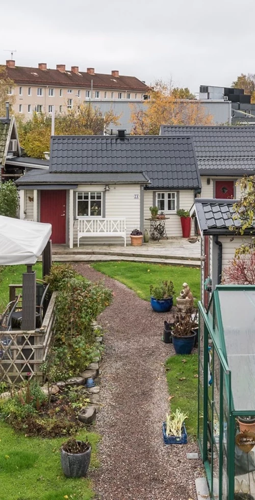 Lundby kolonin Rosengången 26