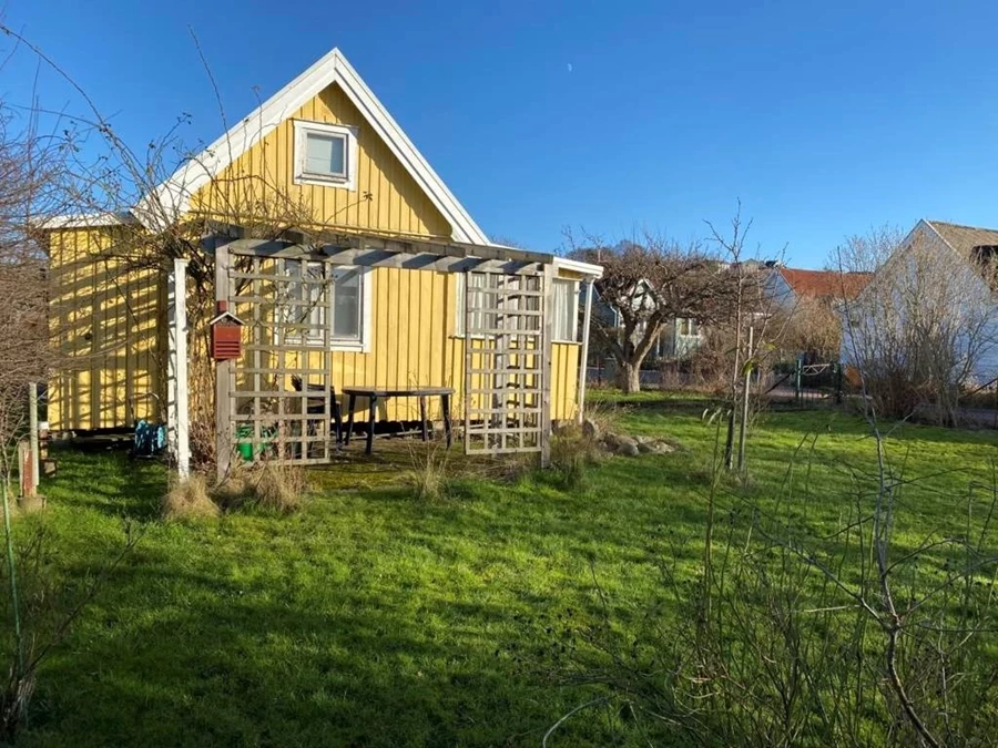Lågupplöst Uteplatsen i soligt läge