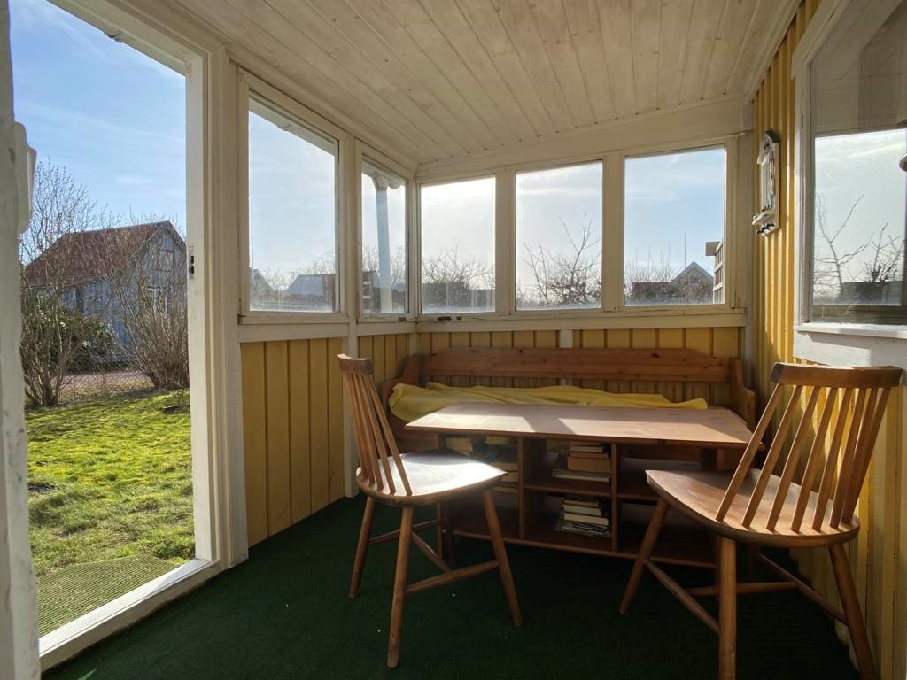 Lågupplöst Inbyggd veranda