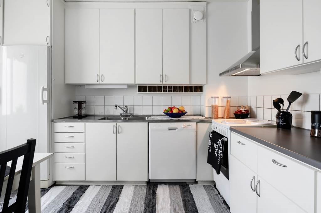 Lågupplöst Bra förvaring och bänkytor