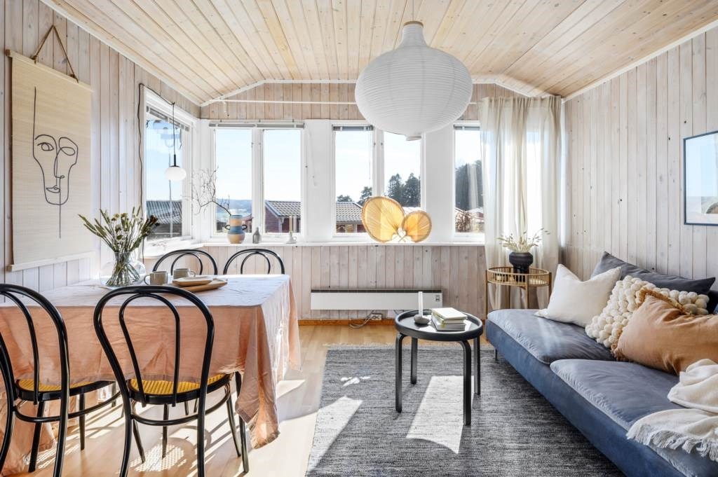 Lågupplöst Härligt ljusinsläpp