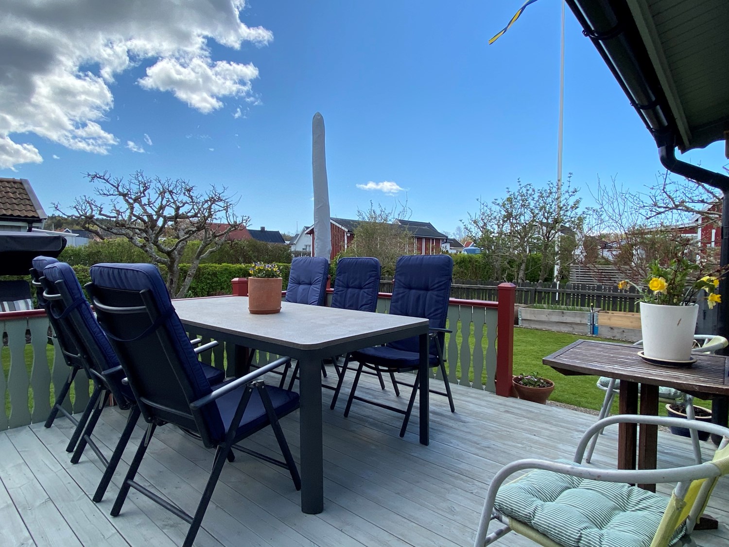 Här kommer ni njuta många sommardagar