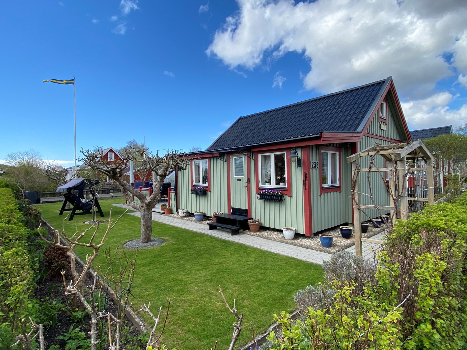 Välkomna till stuga 238