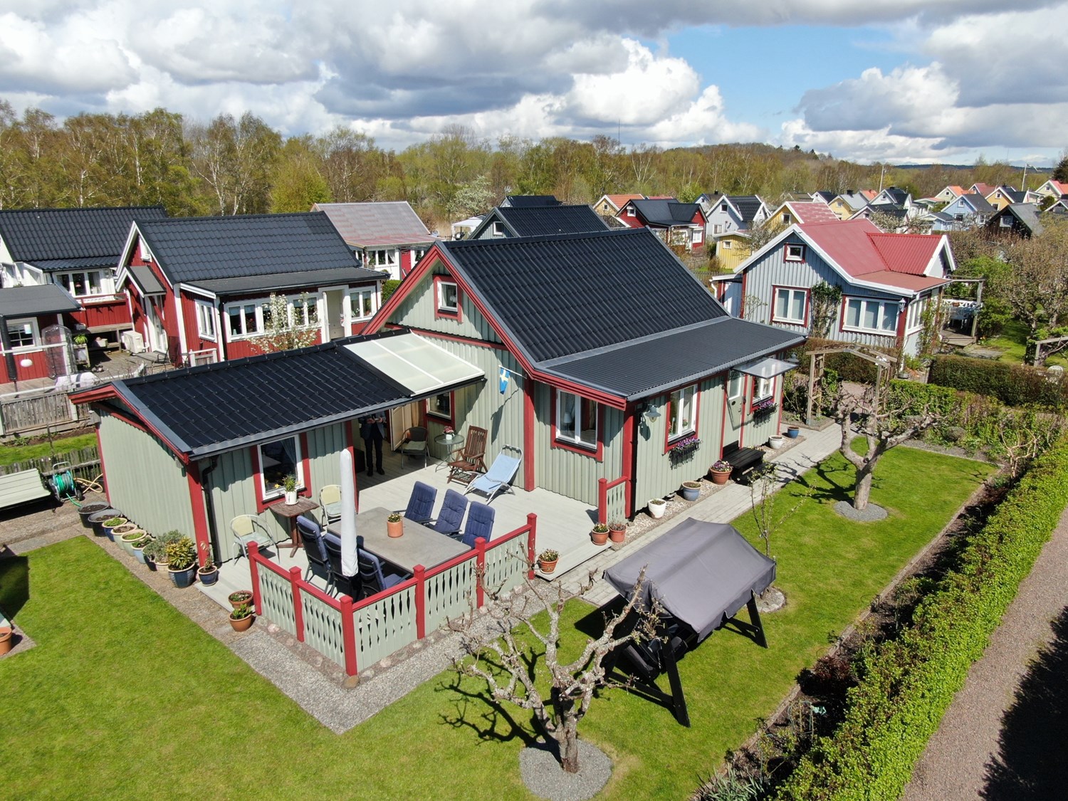Bild Gulsporregången 238 Välen nedre