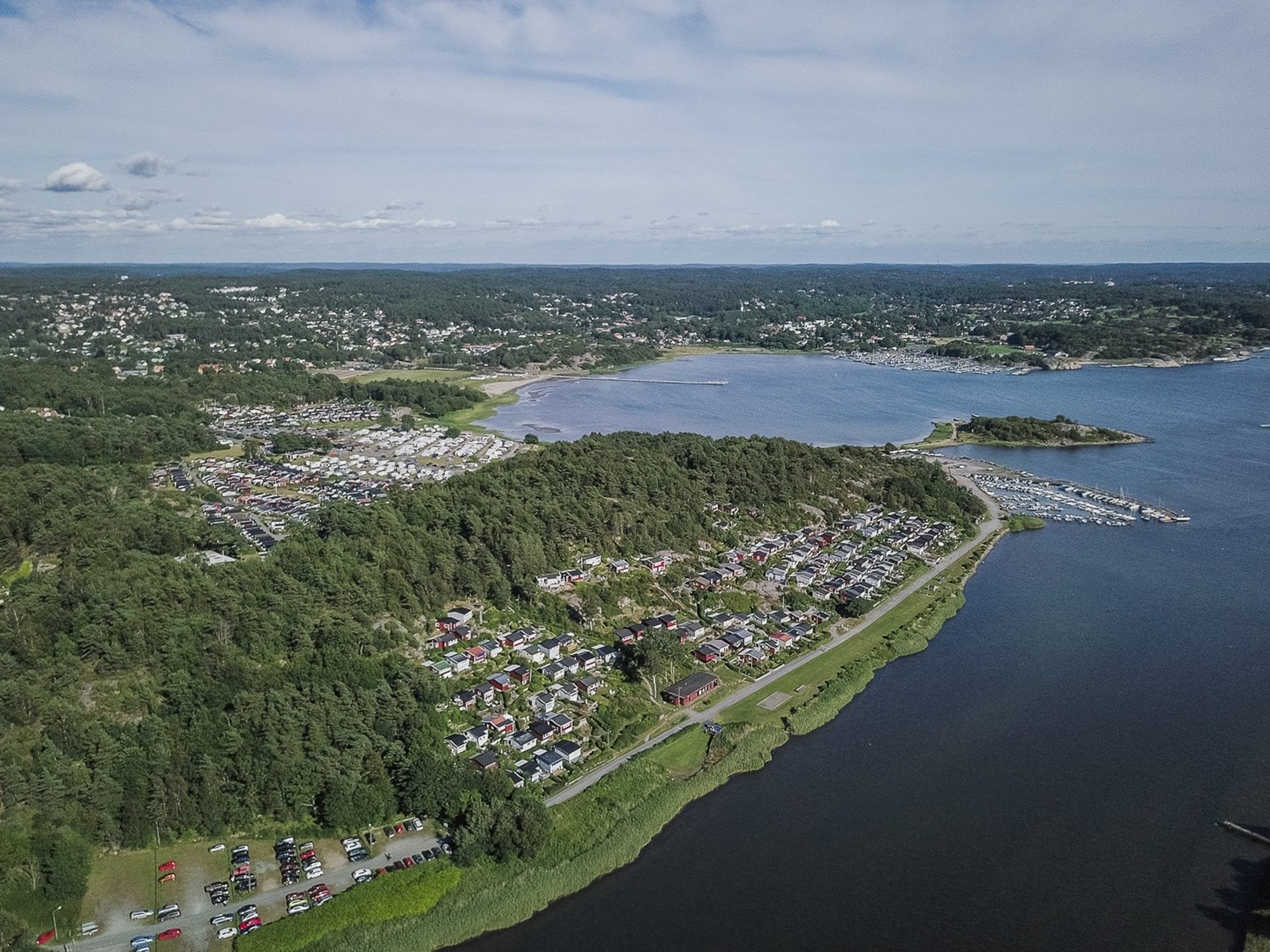 GFA omr E och hamnen