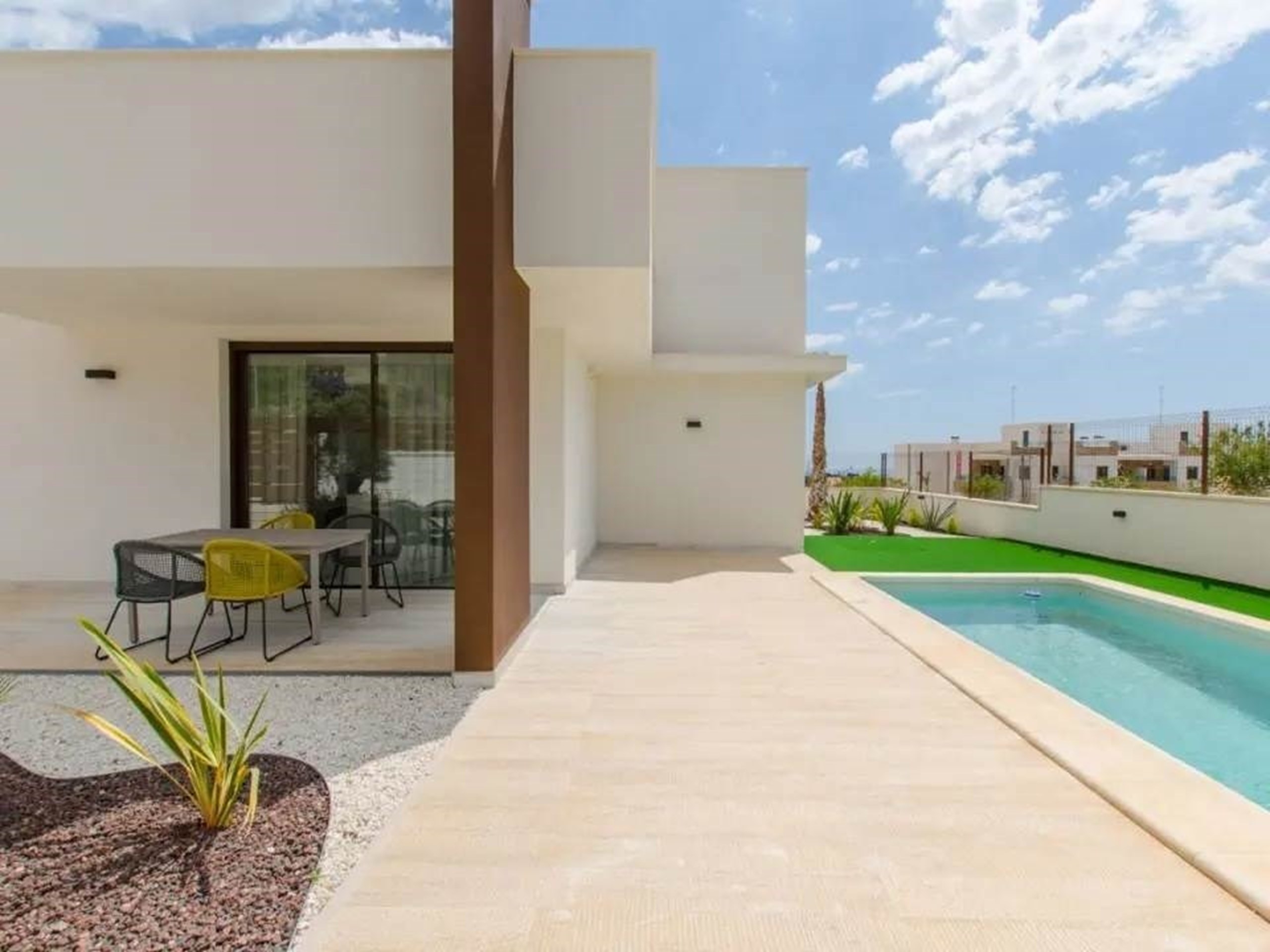 Poolterrass