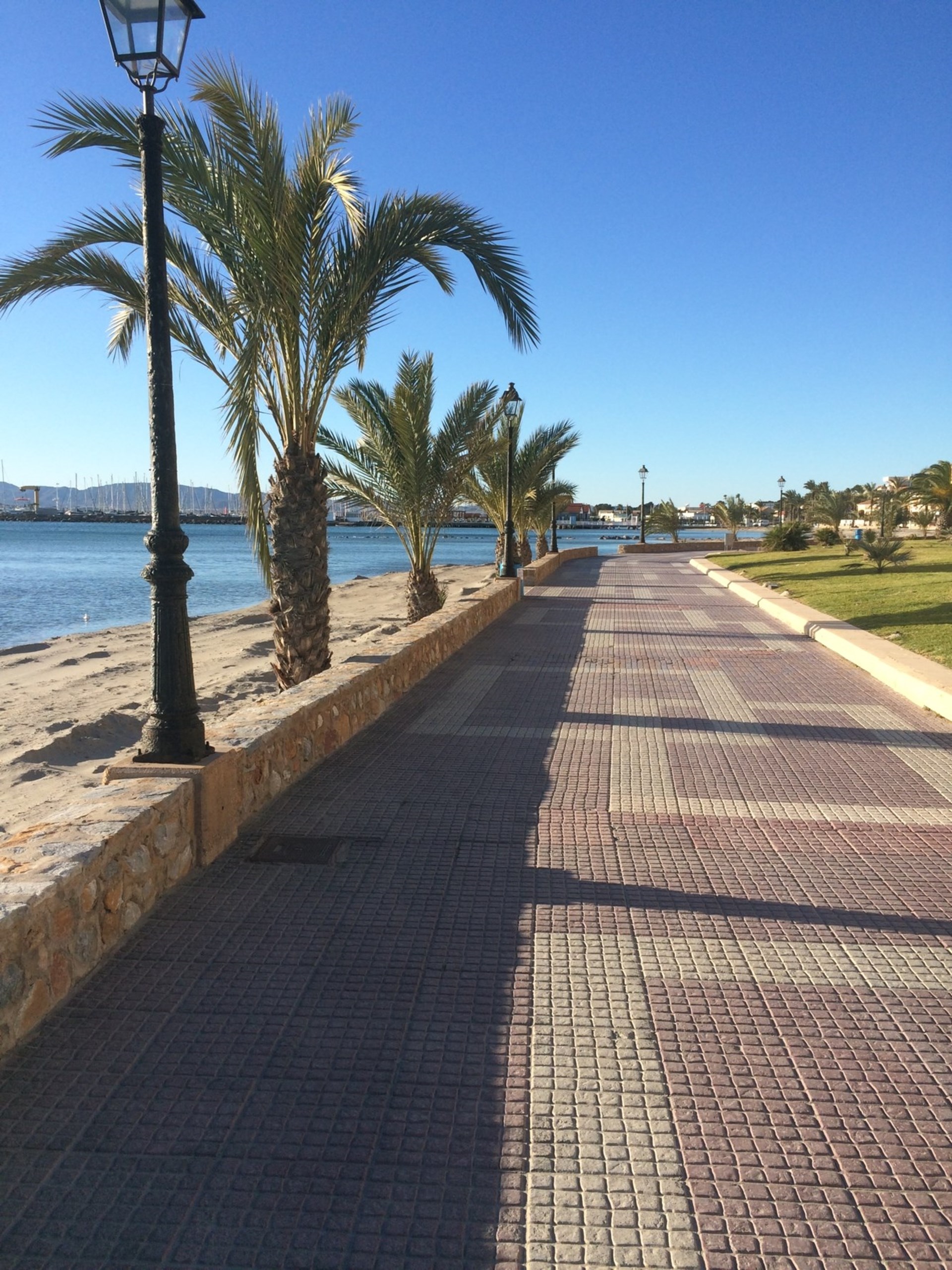Strandpromenad
