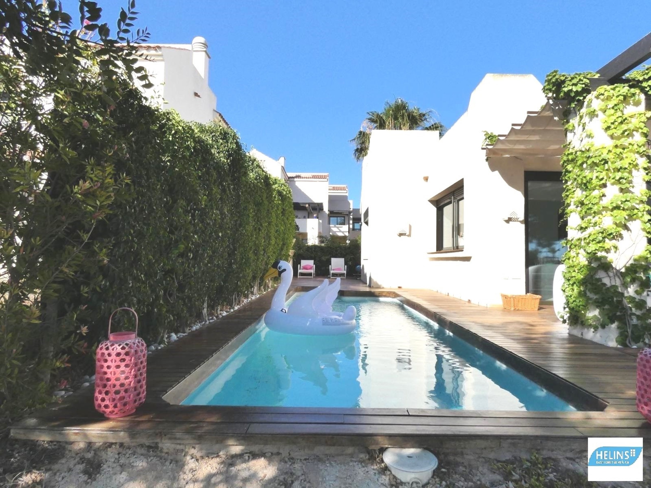 Privat pool