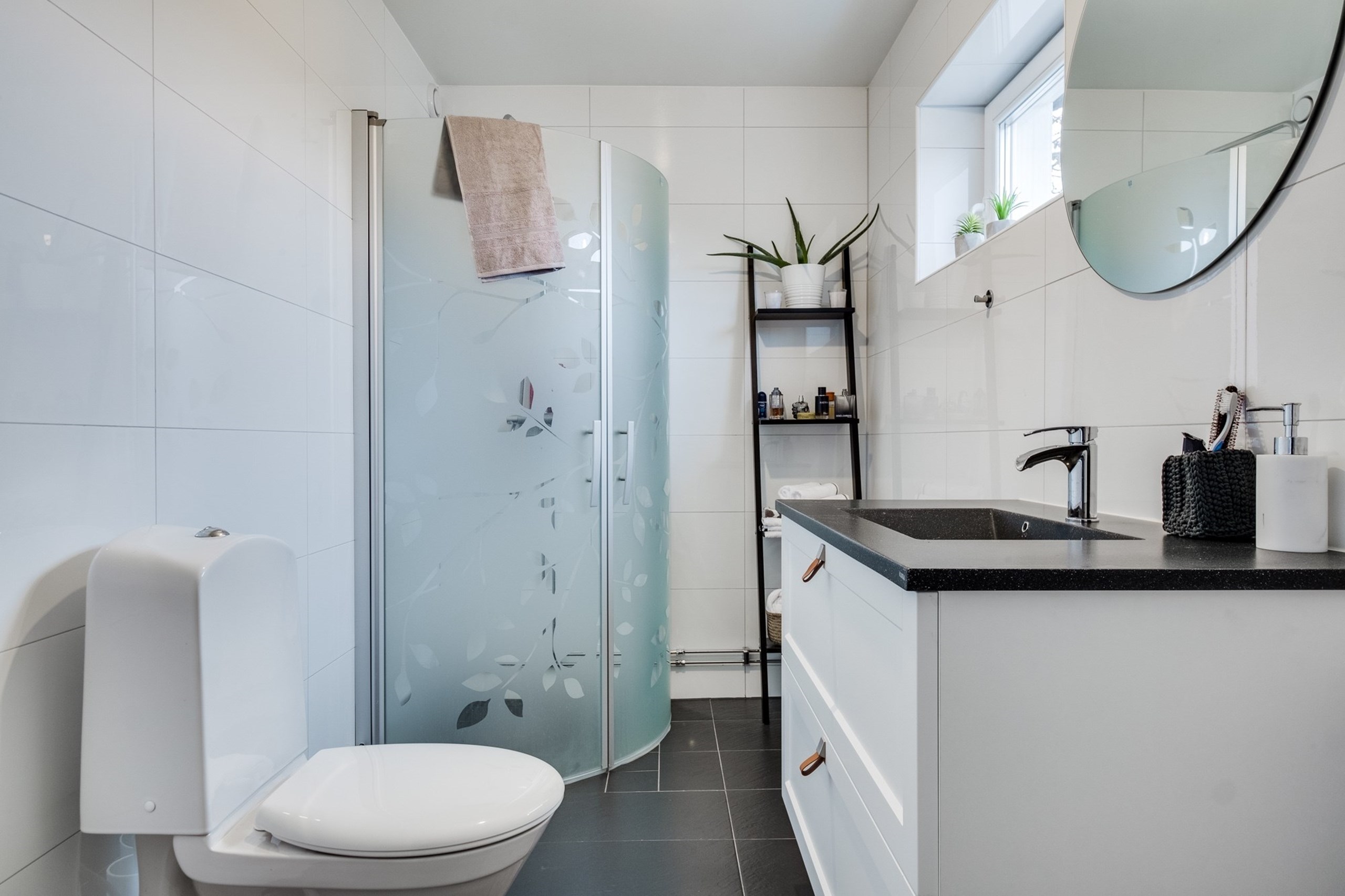 WC med dusch