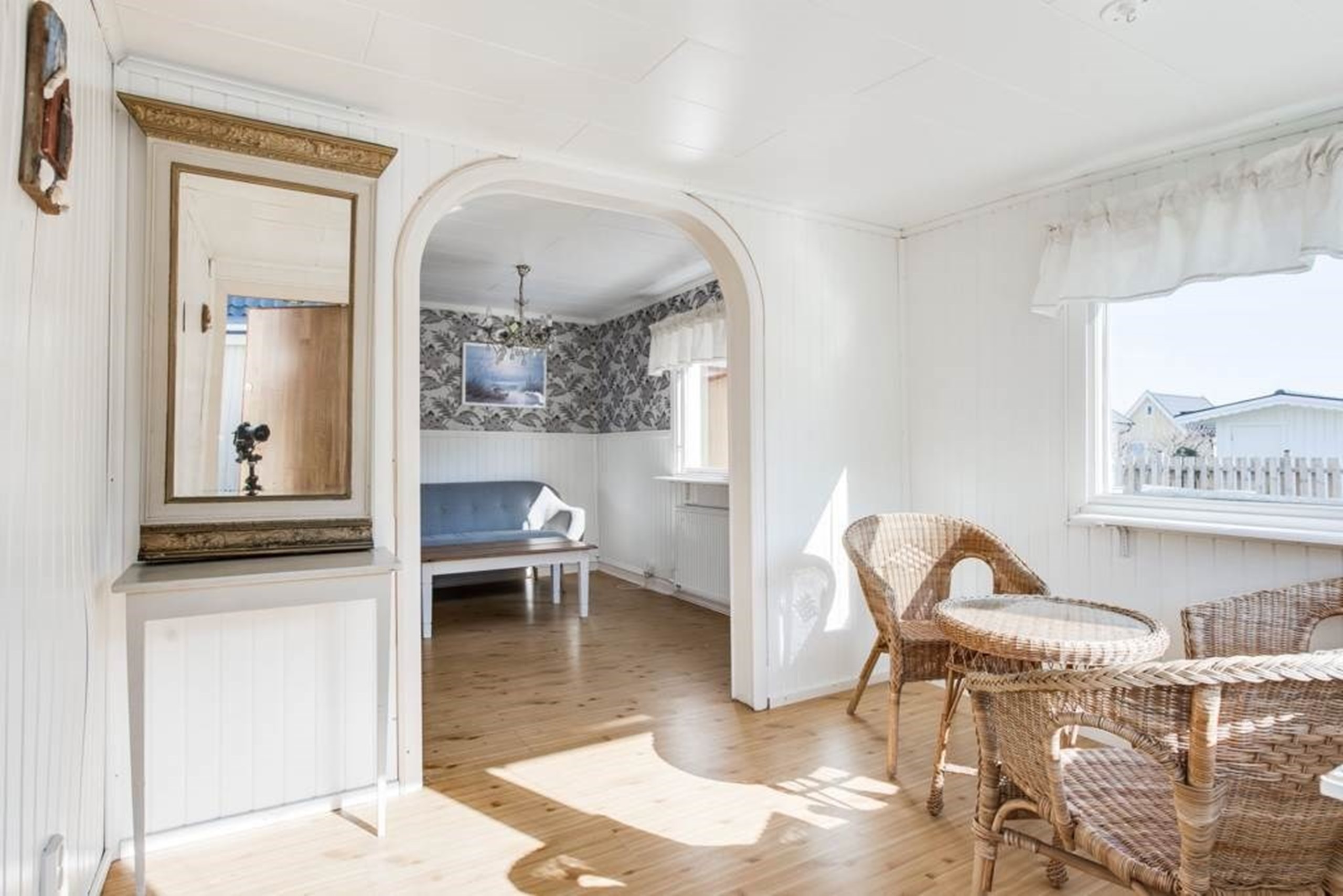 Öppning mot allrum