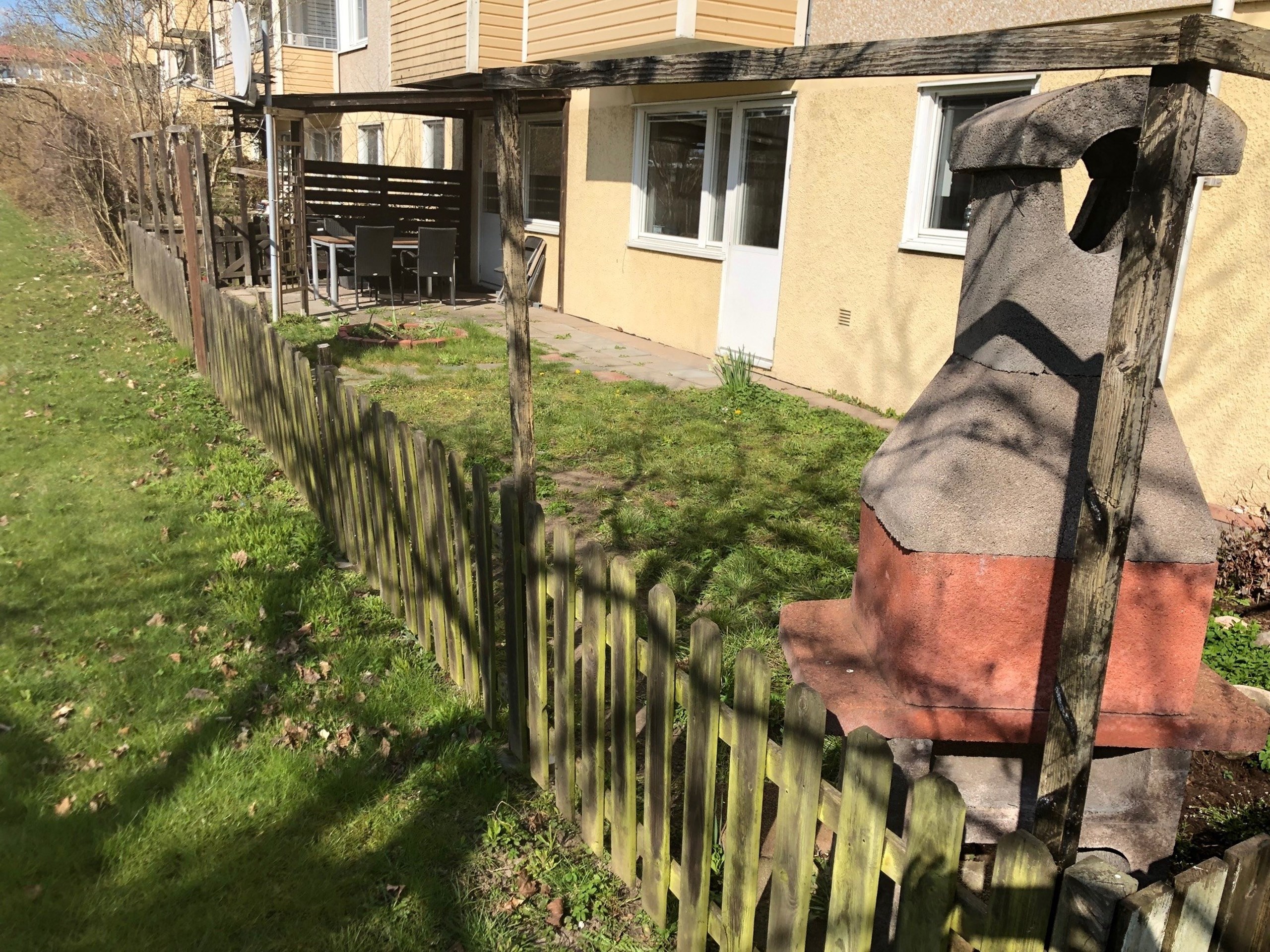 trädgård 63 kvm