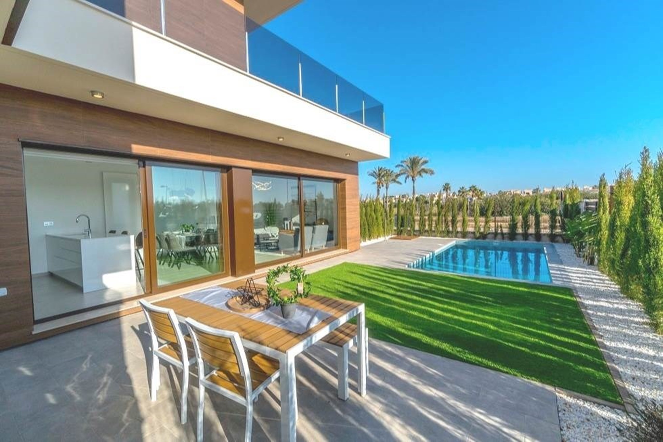 Terrass/pool