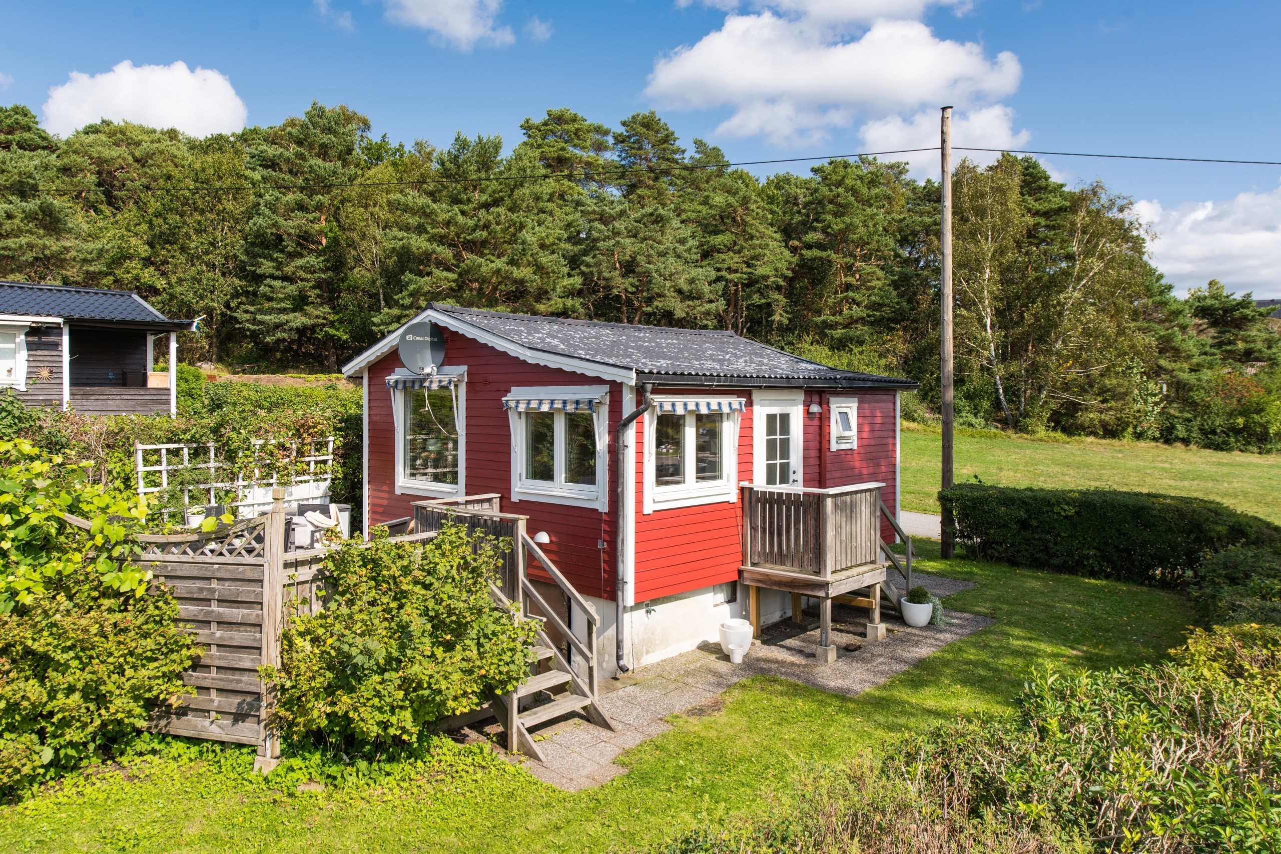 Välkomna till stuga D-160