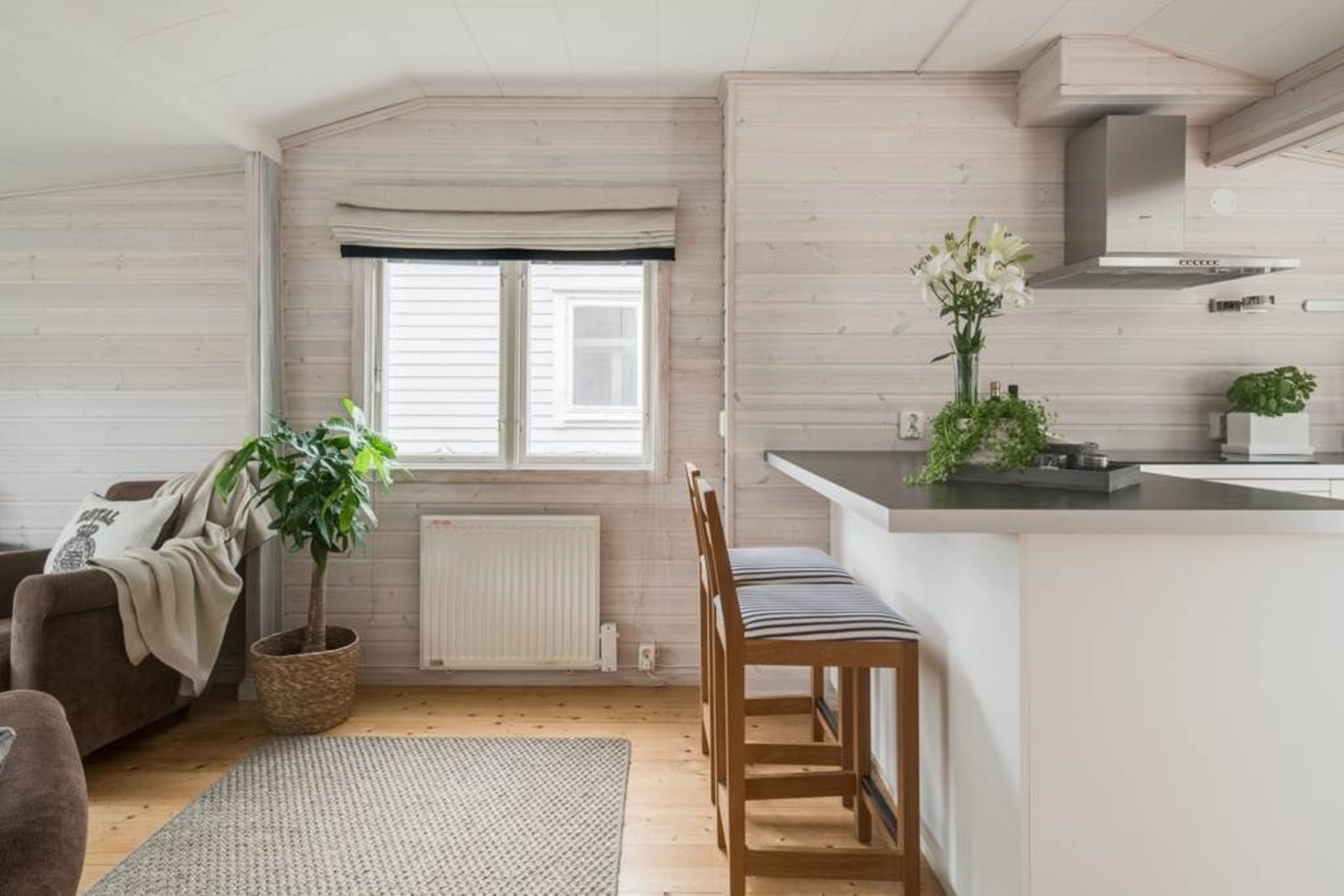 Matplats vid köket