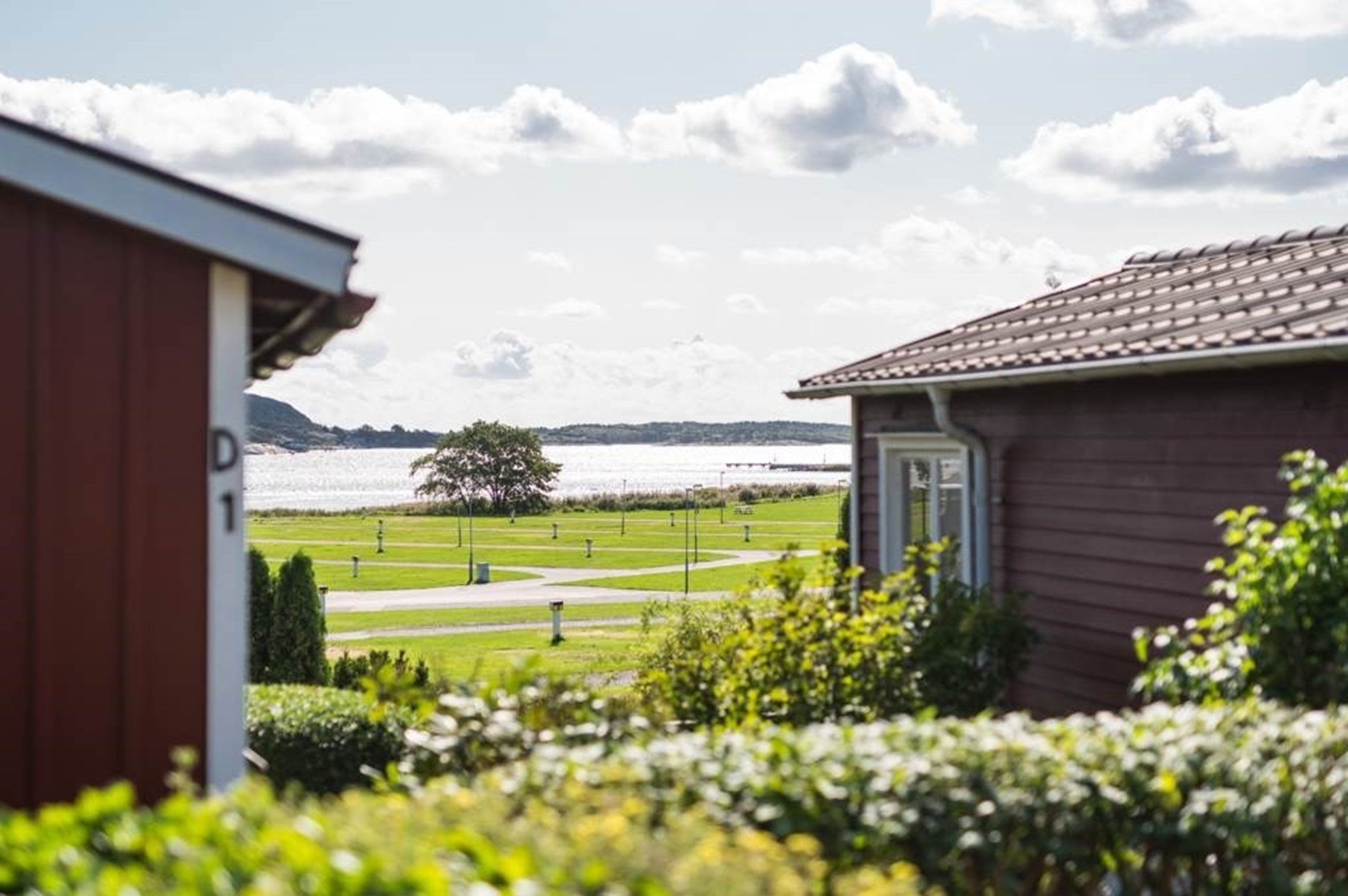 Utsikt mot Askimsviken
