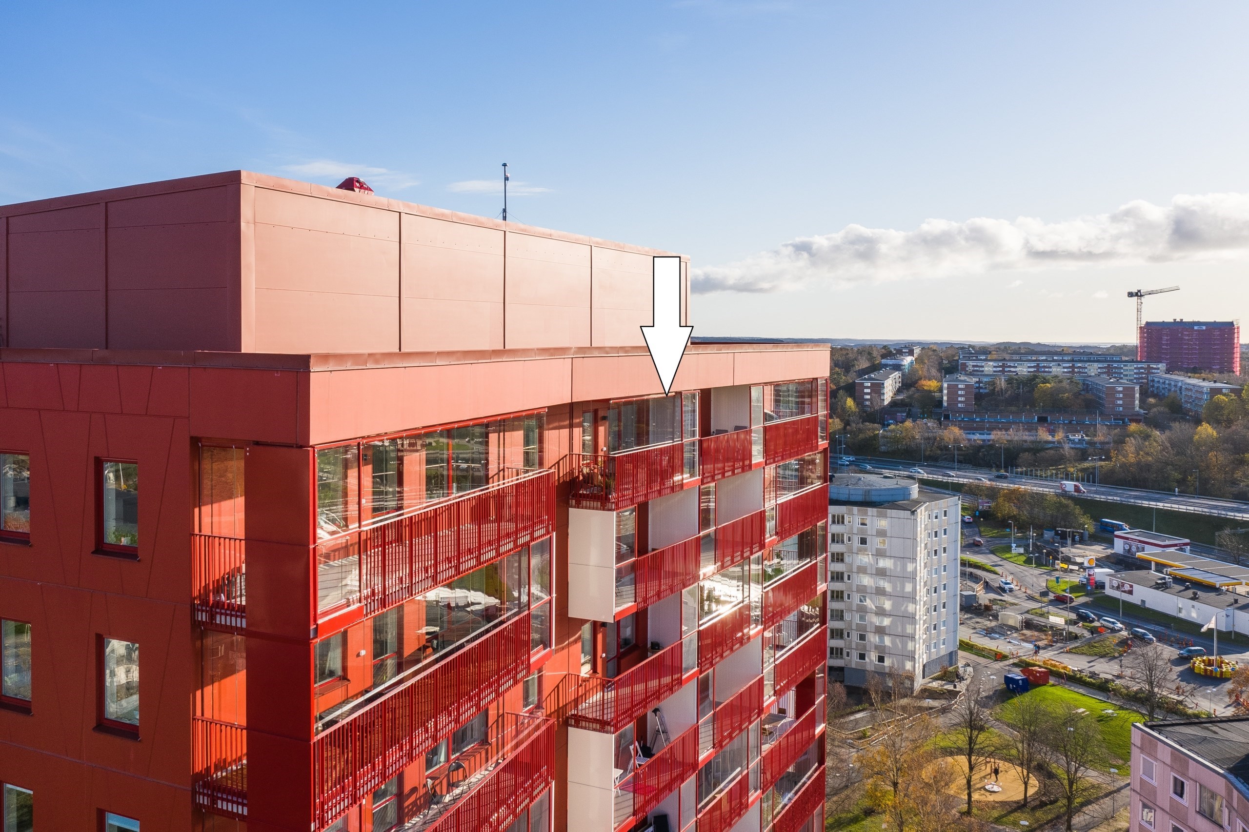 Välkomna till Brf Sjöstjärnans top floor.