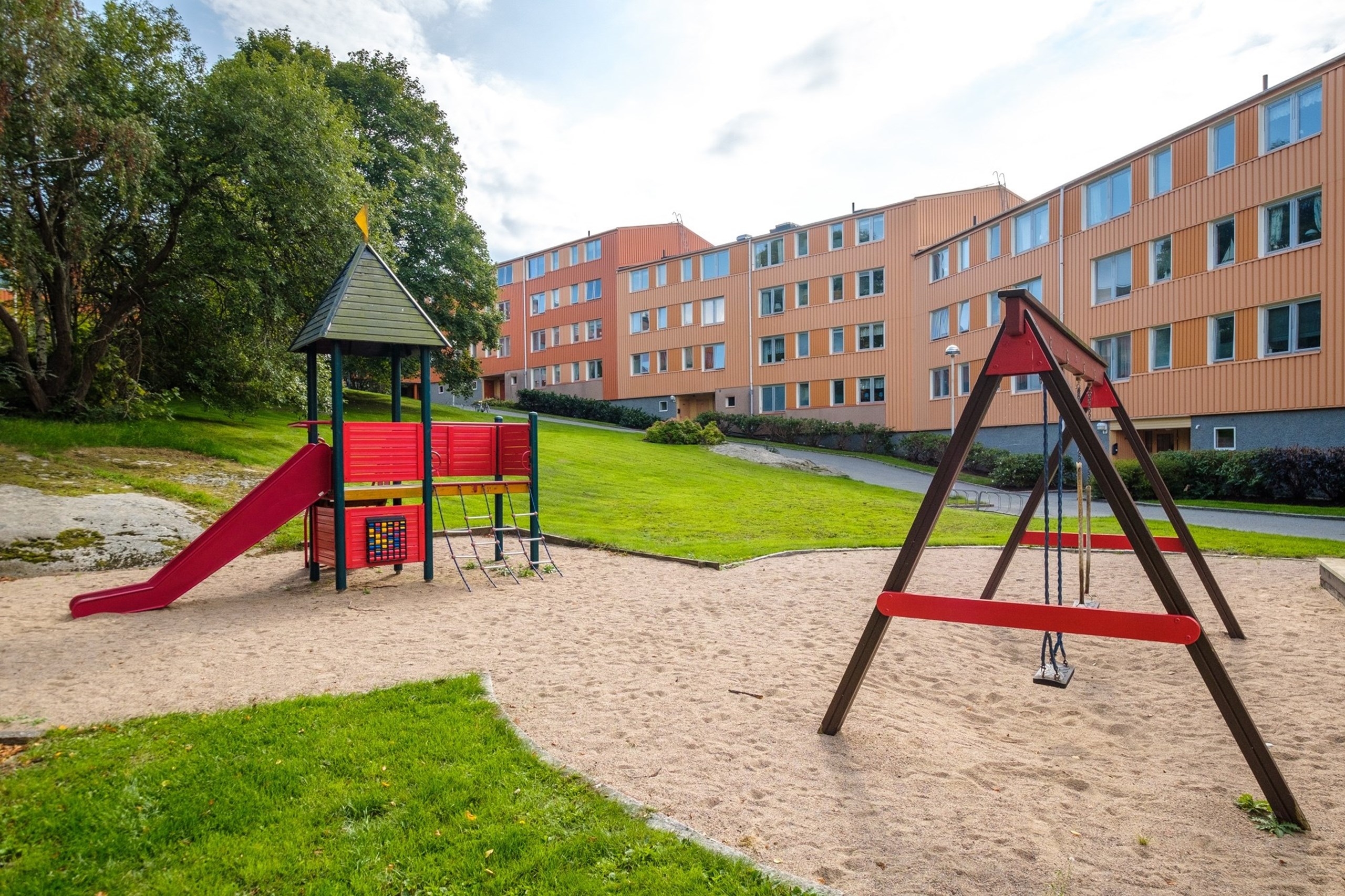 Mycket fina innergårdar