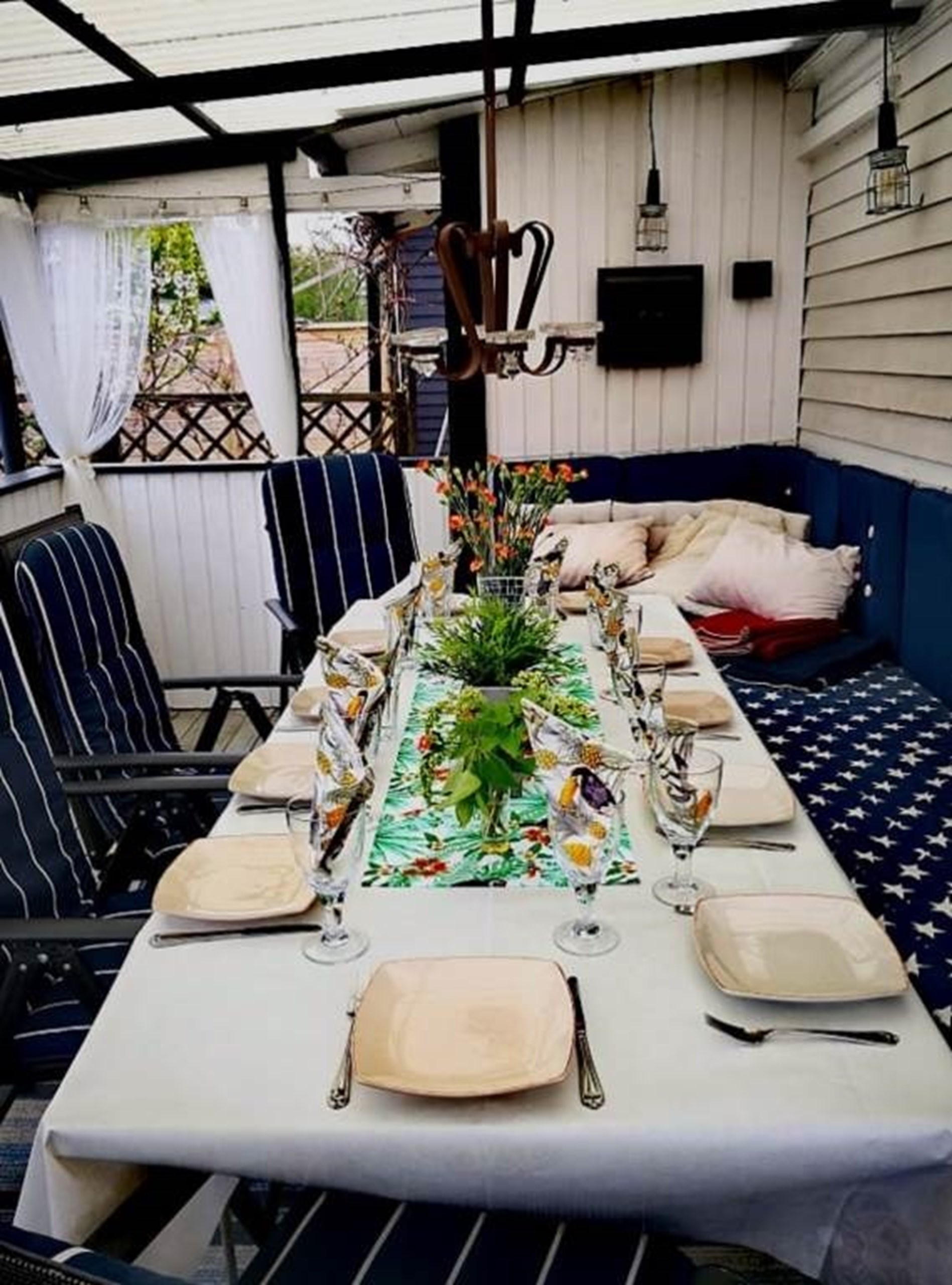 Här finns plats för långbord