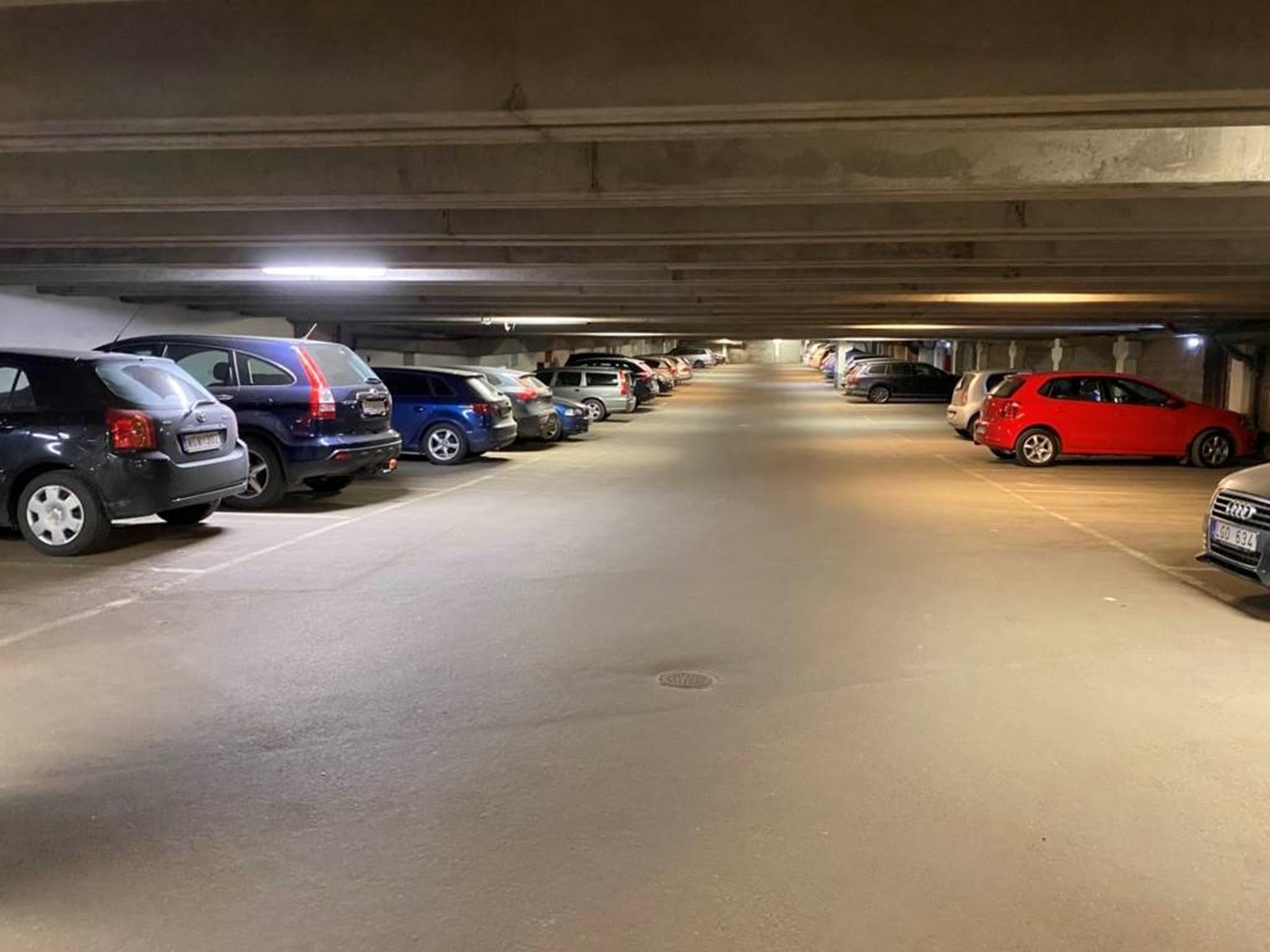 Garageplats