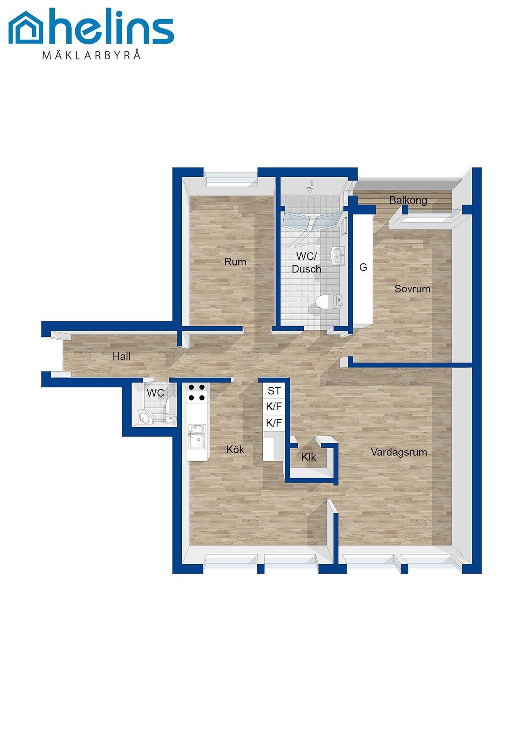 Original planlösning