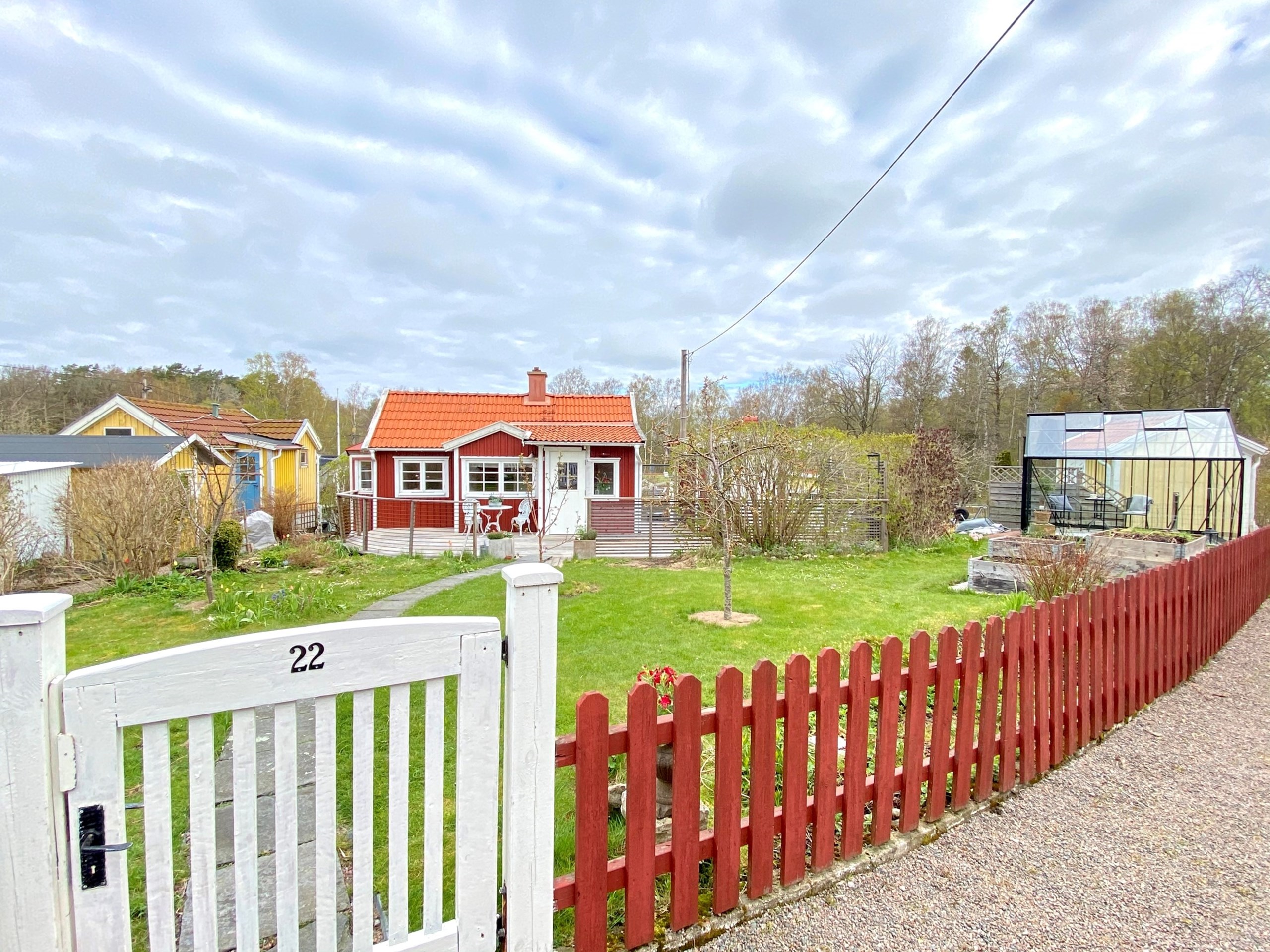Välkomna till Trädkryparegången 22